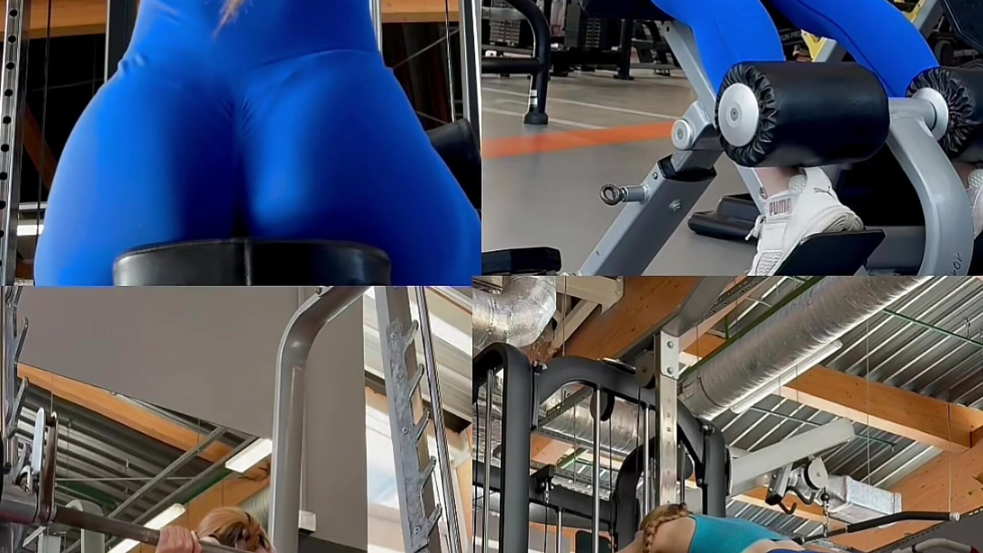 Full body workout 🏋️‍♀️ - video by Dana__Whitttte cam model