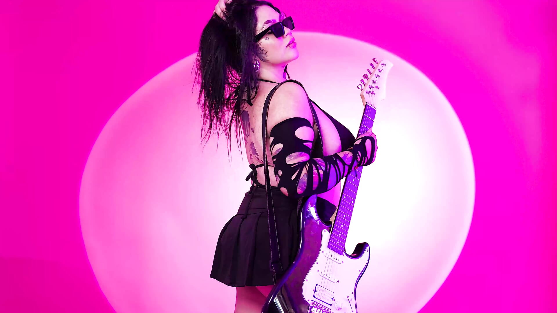 My best solo is in private.🎸 - video by MAGIC_TESSA cam model