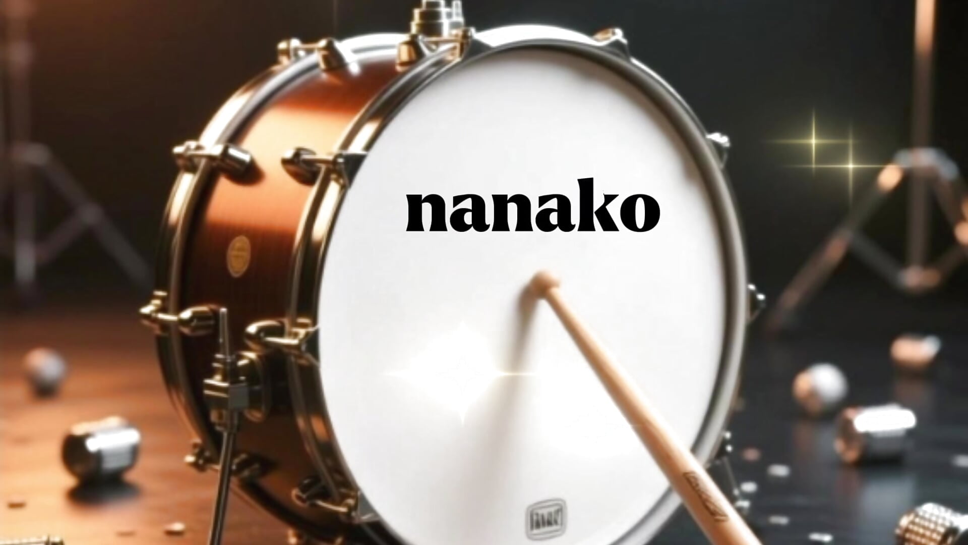 ななこMusic #2 10/10はドラムの日🥁 Instrumental BGM - video của người mẫu cam na_na_ko1102