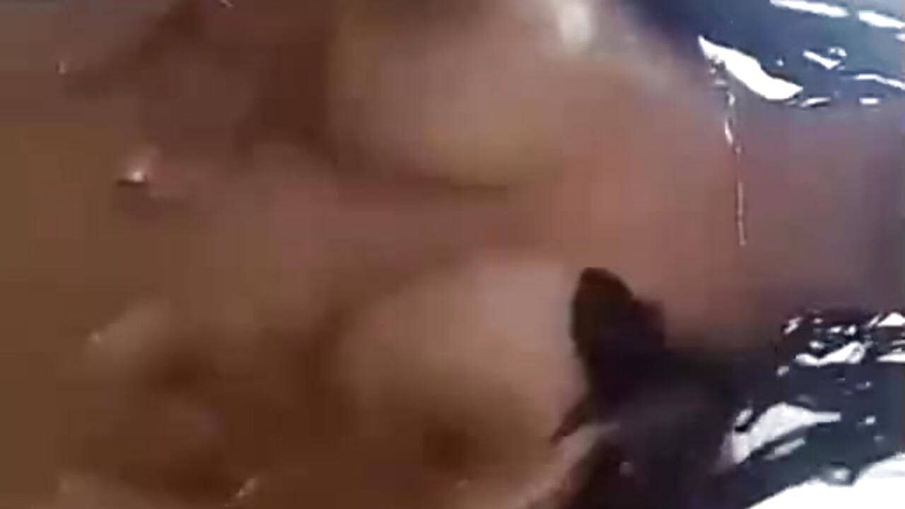 I play with my tits in the shower - video by sasha_17_ cam model