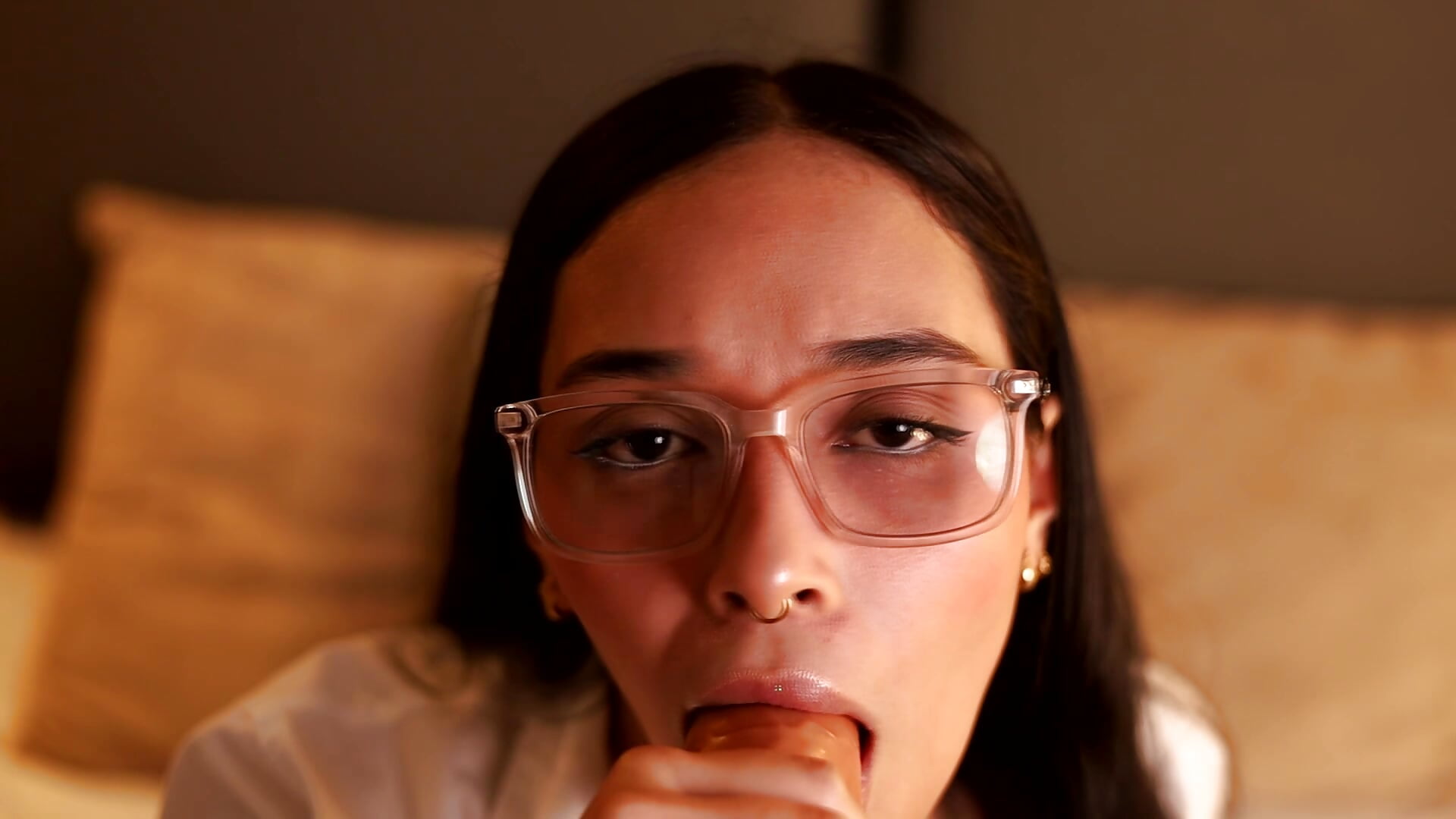 Blowjob- pov - video by Roseaurora cam model