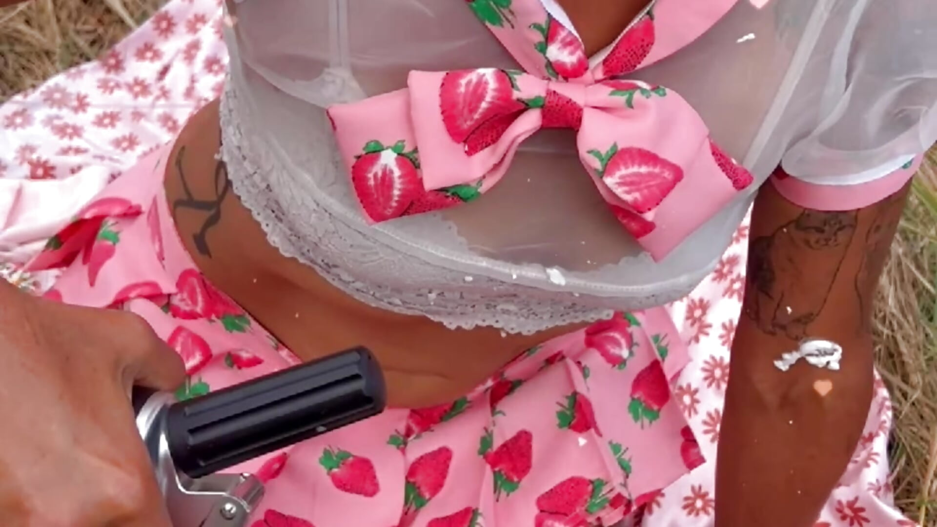 Strawberry shortcake clip－カメラキャストのkinkycannerの動画