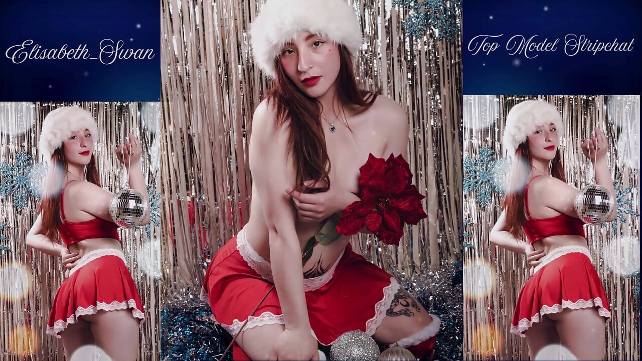 Sexy Christmas🔥🎄 - video od modelky/modela Elisabeth_swan
