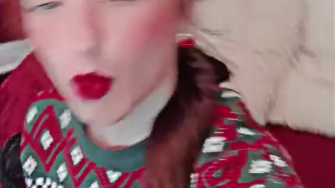 Ready to have a naughty Christmas? - video od modelky/modela Elisabeth_swan