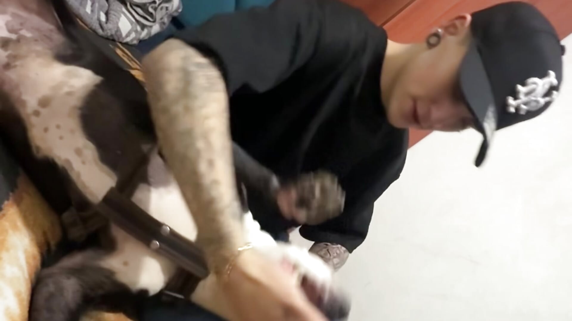 My best friend❤️🐶 - vídeo de RiderVance modelo de câmara