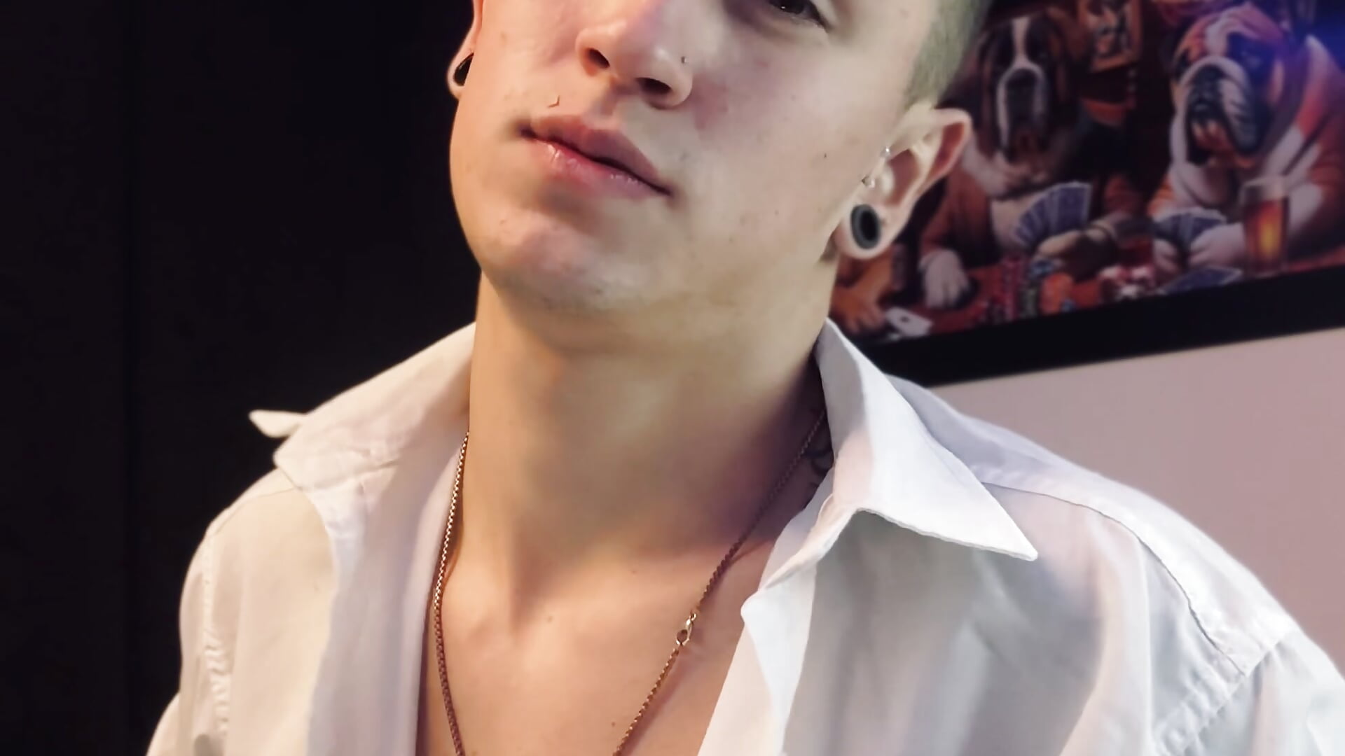 A hot tattooed young man all over his body 🔥 - video by RiderVance cam model