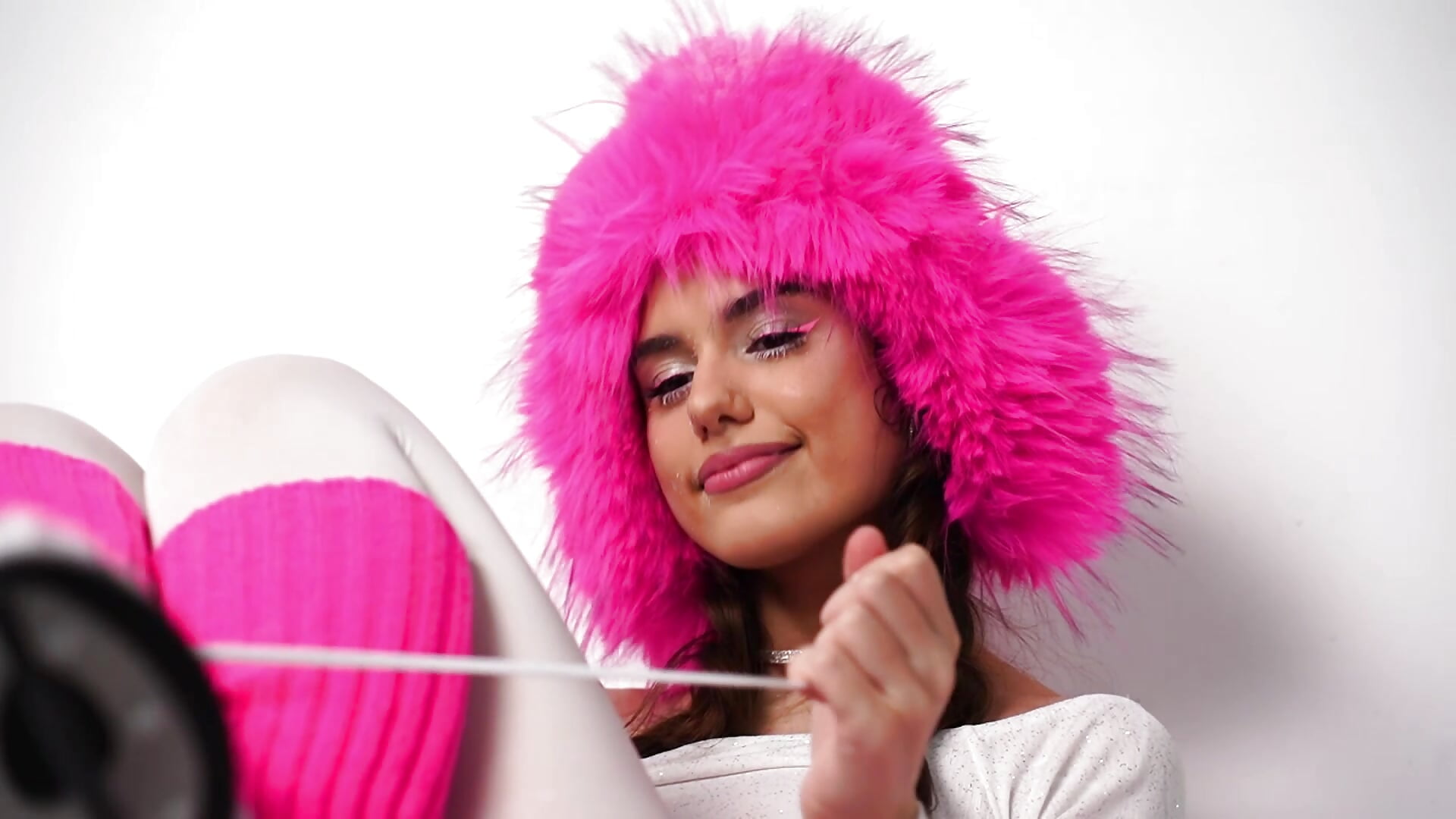 I'm looking forward to Christmas with you💗🐰 - video by ArianaAllens cam model