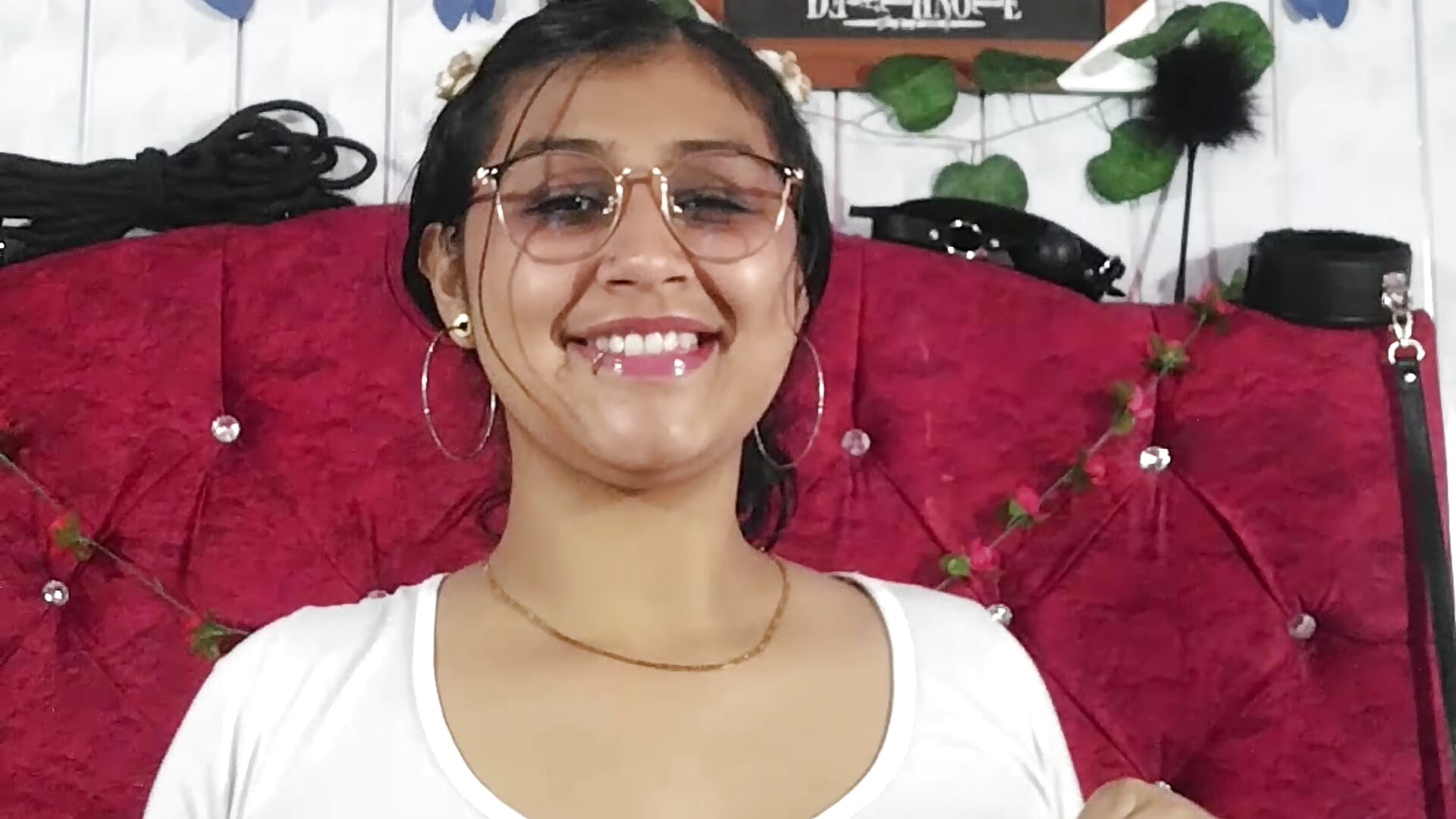 I Can’t Stop Moaning While You Watch Me 😏🤭. - video by Emiily_Johamson cam model