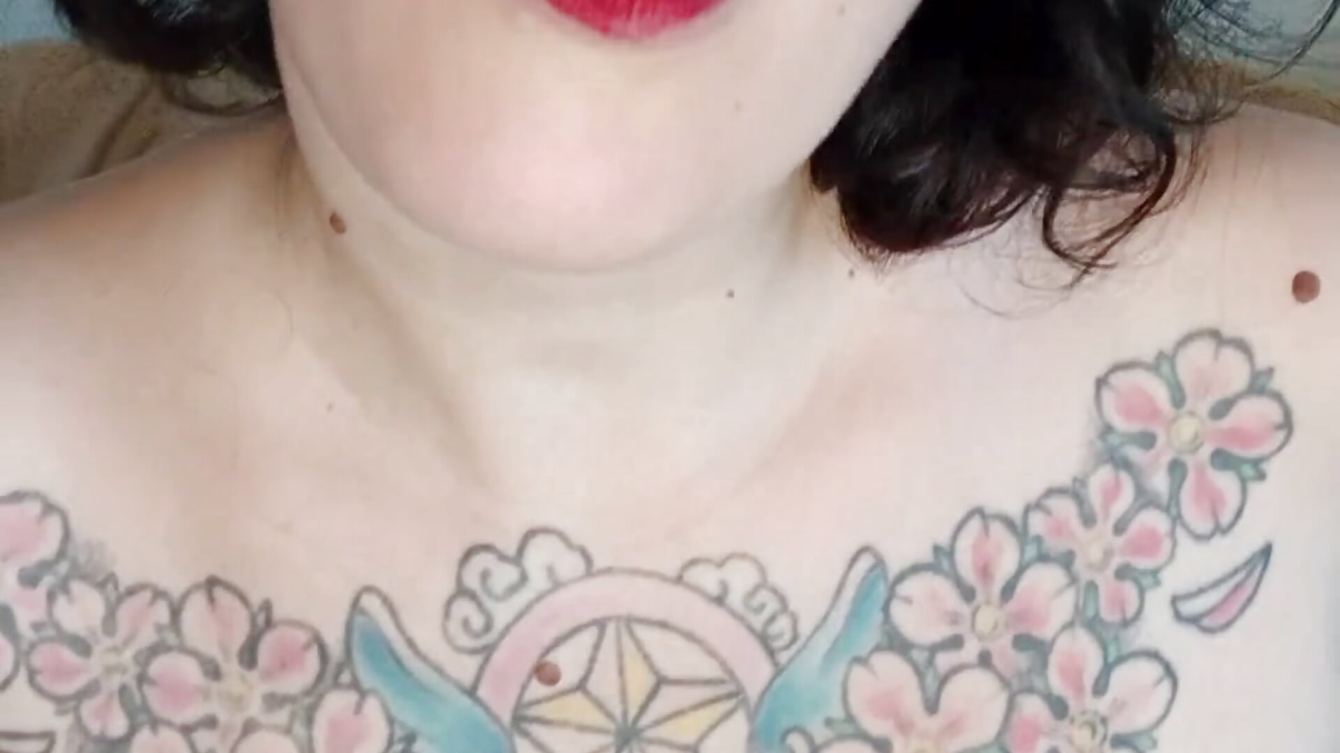 Salive bas & masturbation 💦