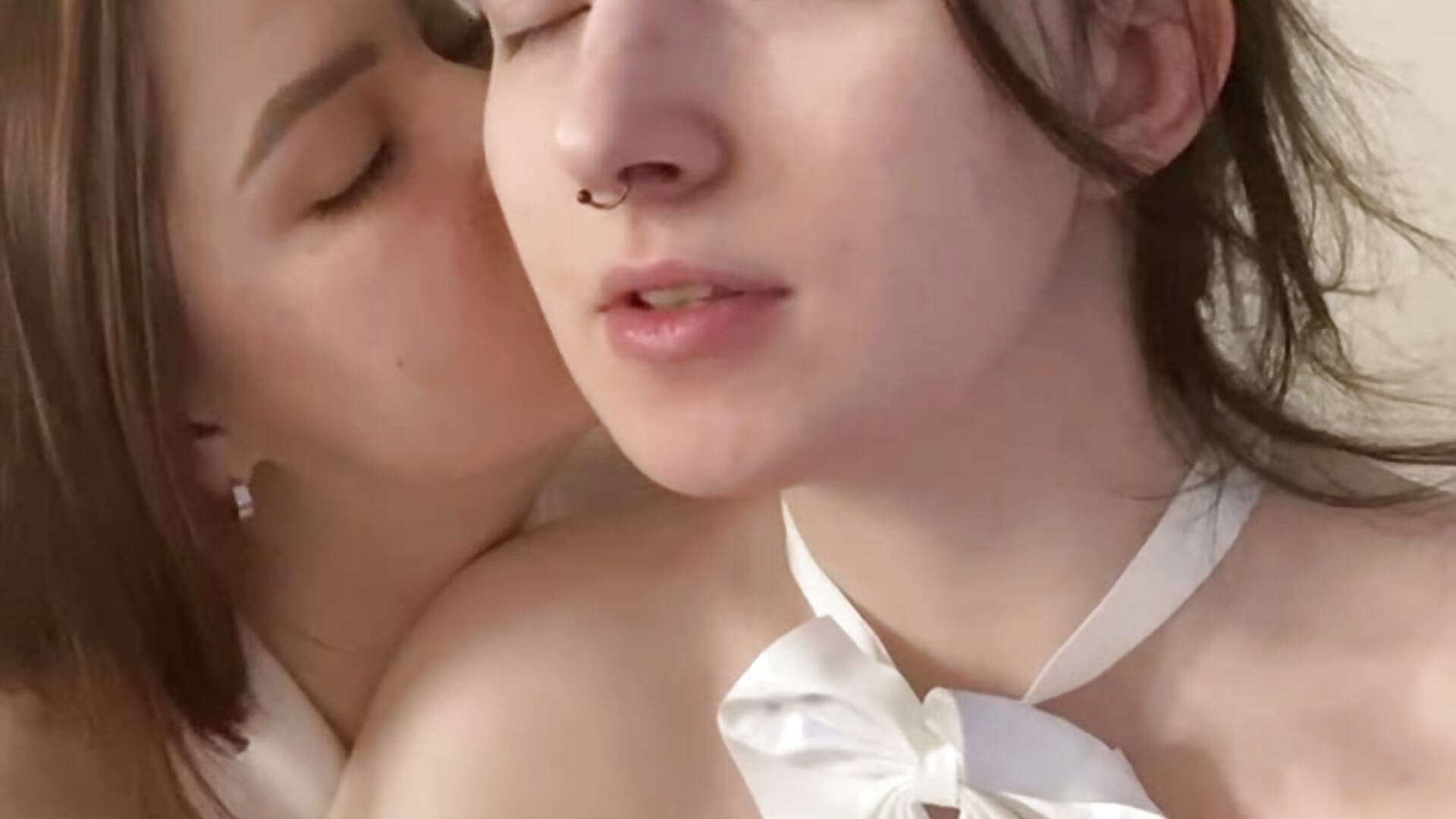 two schoolgirls - video by LaneDoell cam model