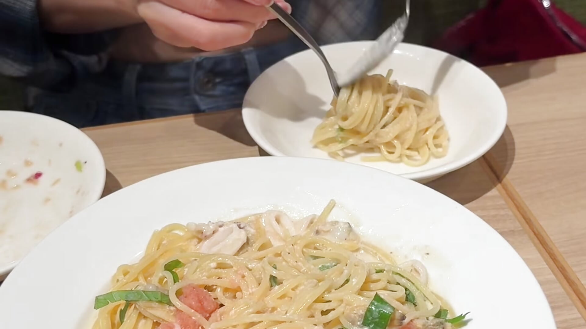 なつみさんとパスタランチ💕 - video by eru2025 cam model