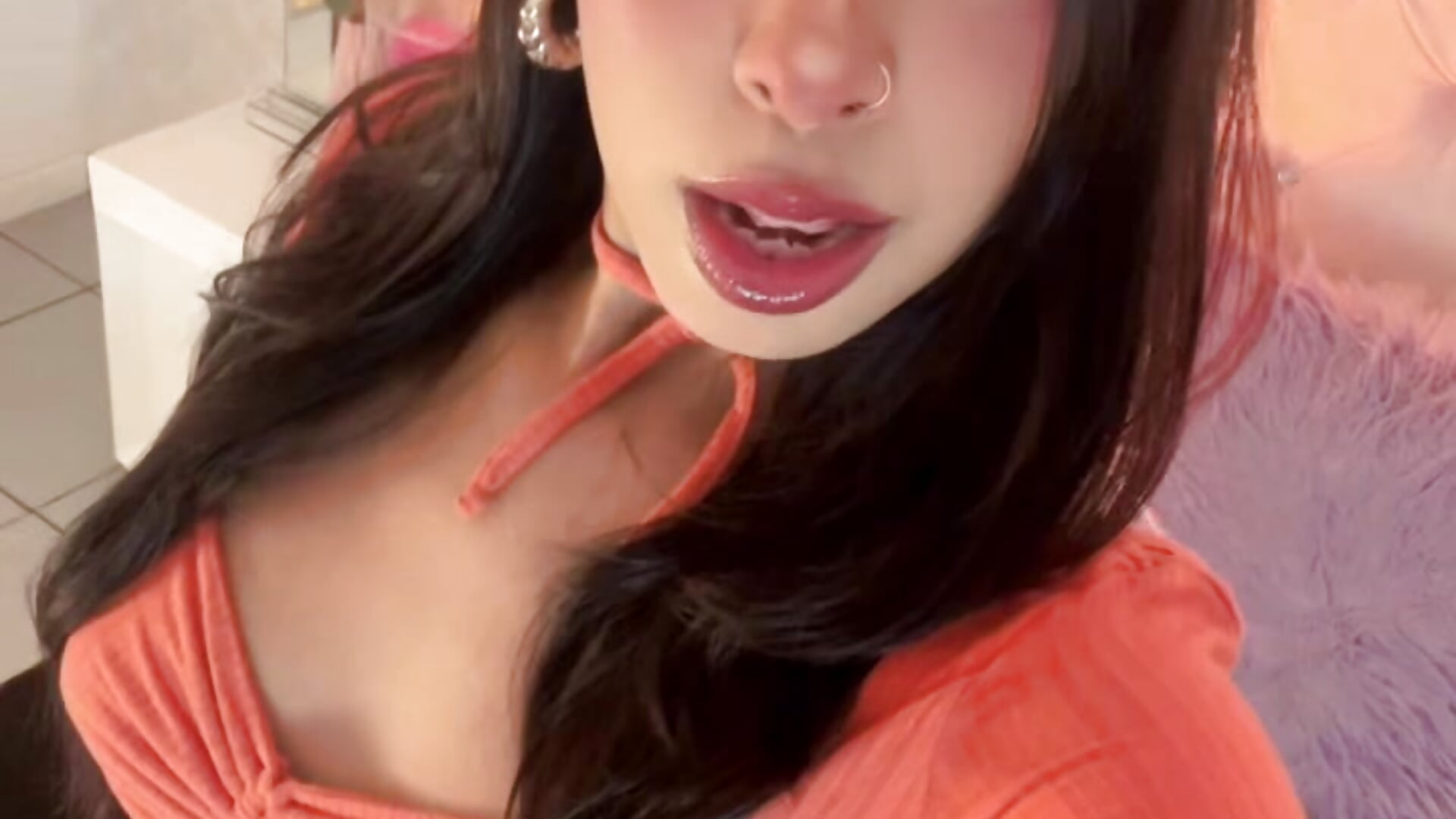 Orangeee🗣️🧡 - CaterinaRomano 캠 모델의 동영상