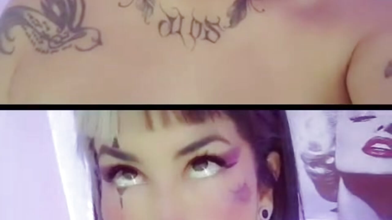 Sexy ahegao more saliva 😈💦