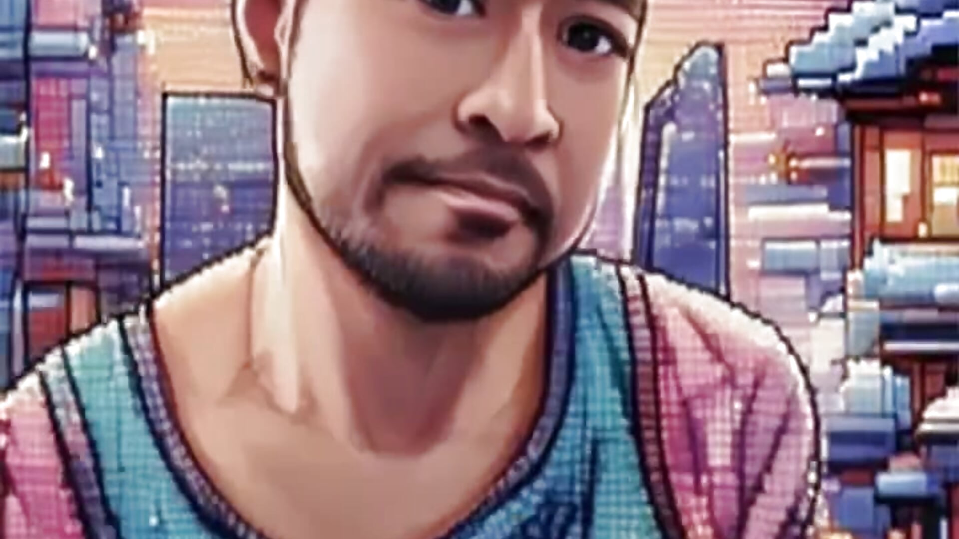 Mona Lisa - video by RiverTM cam model