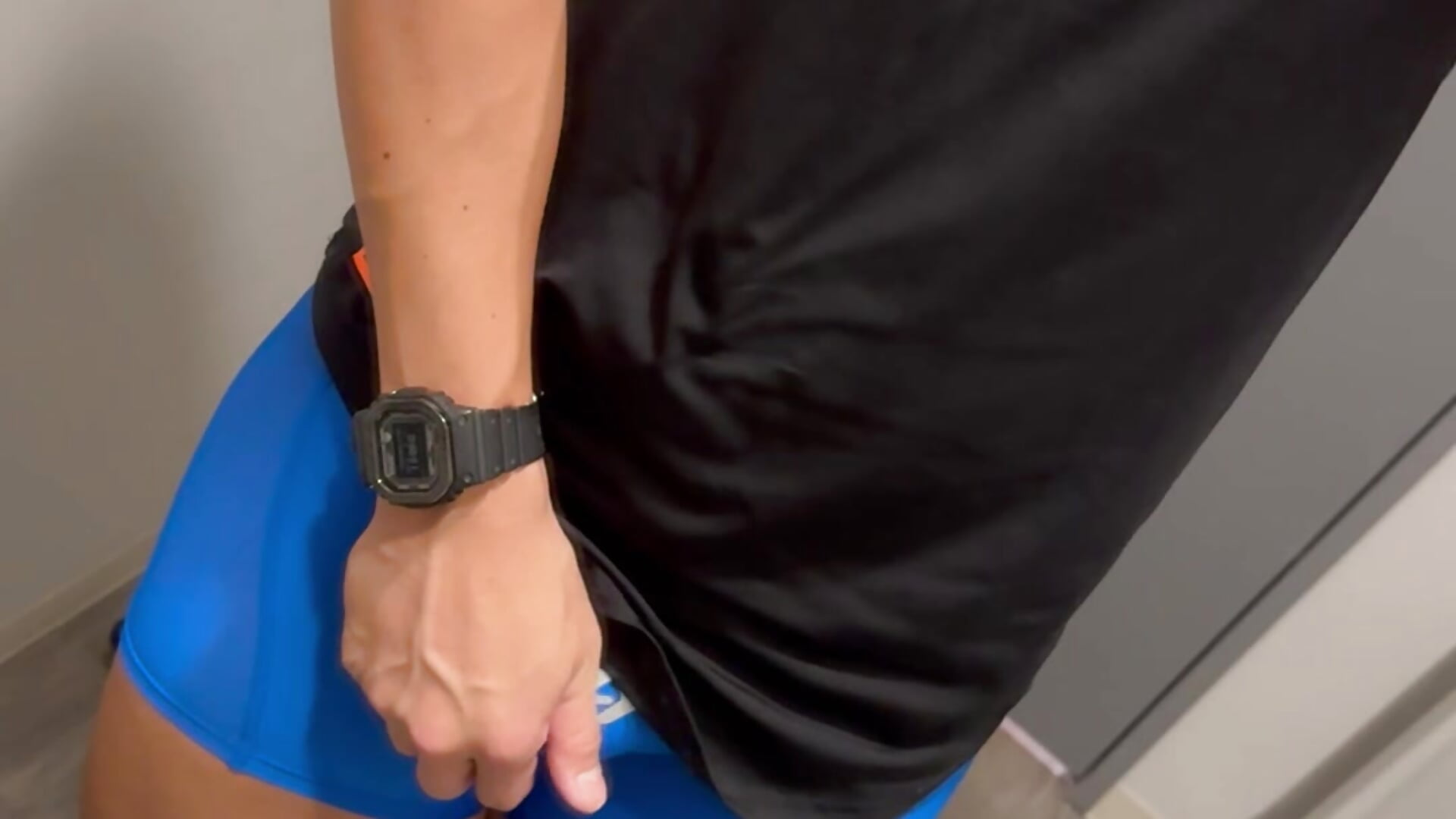 もっこりスパッツトレーニング - video by _misogi_ cam model