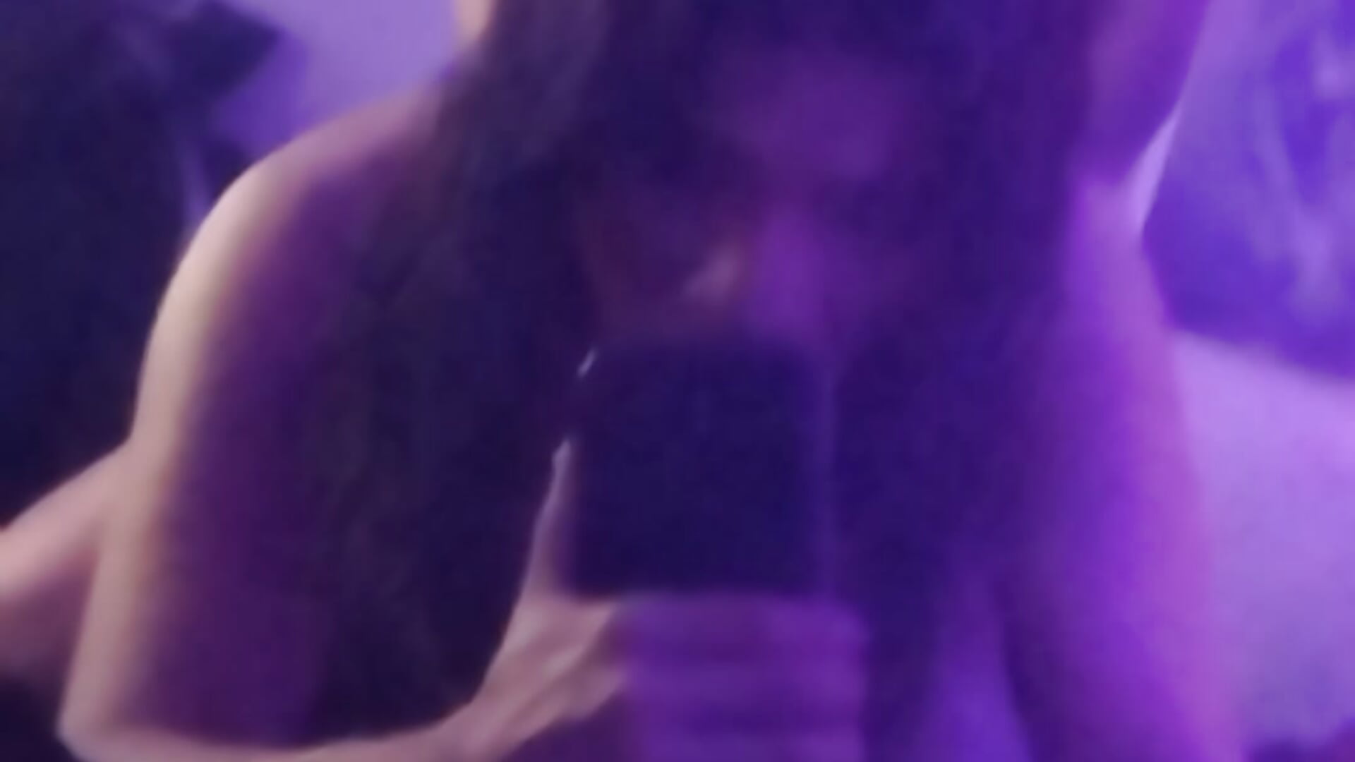 Boy fucks me in doggy style while smoke