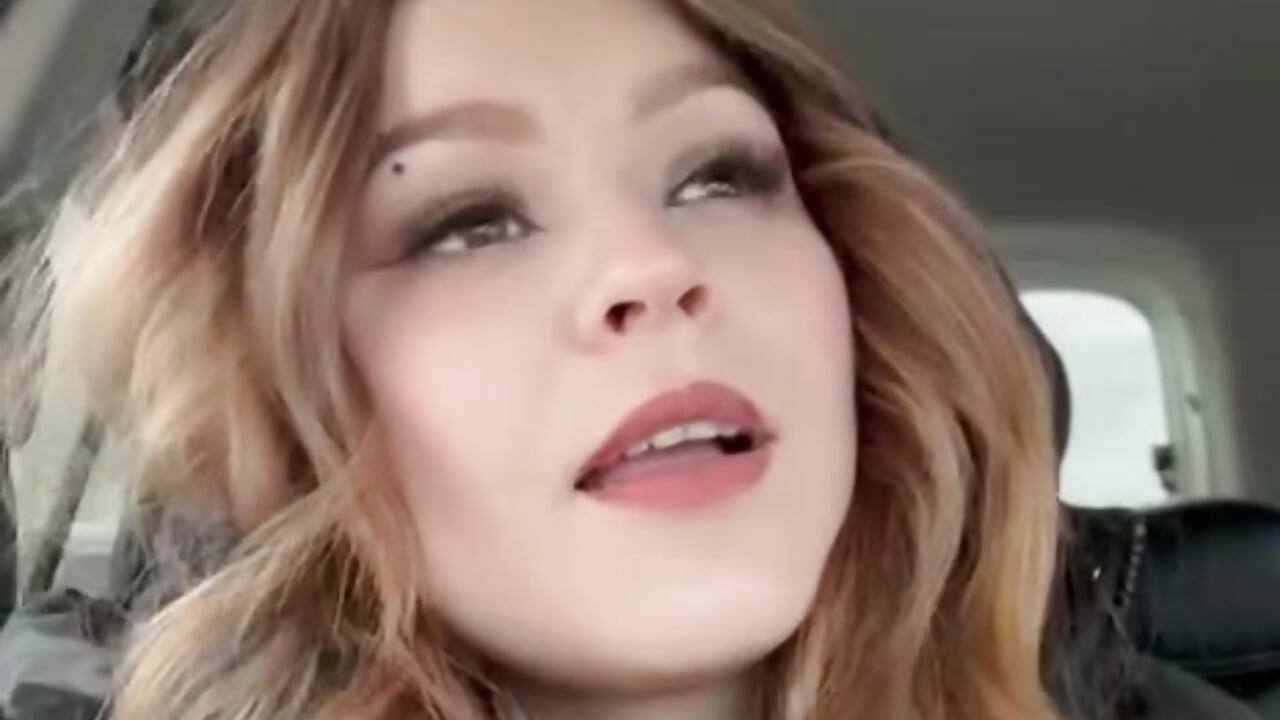 Me ^^ – video modela na kameri Jerry-Hall