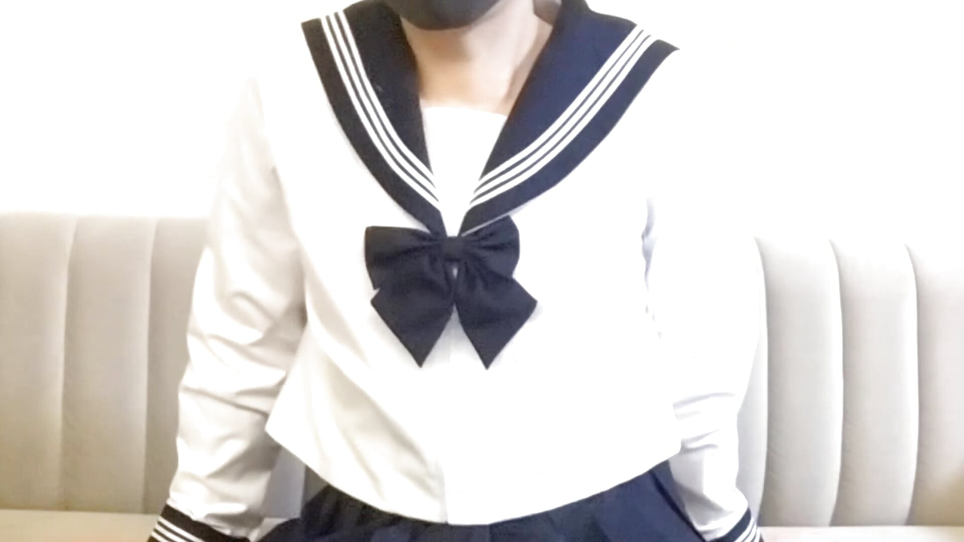 セーラー服ー - video by shin_brief cam model