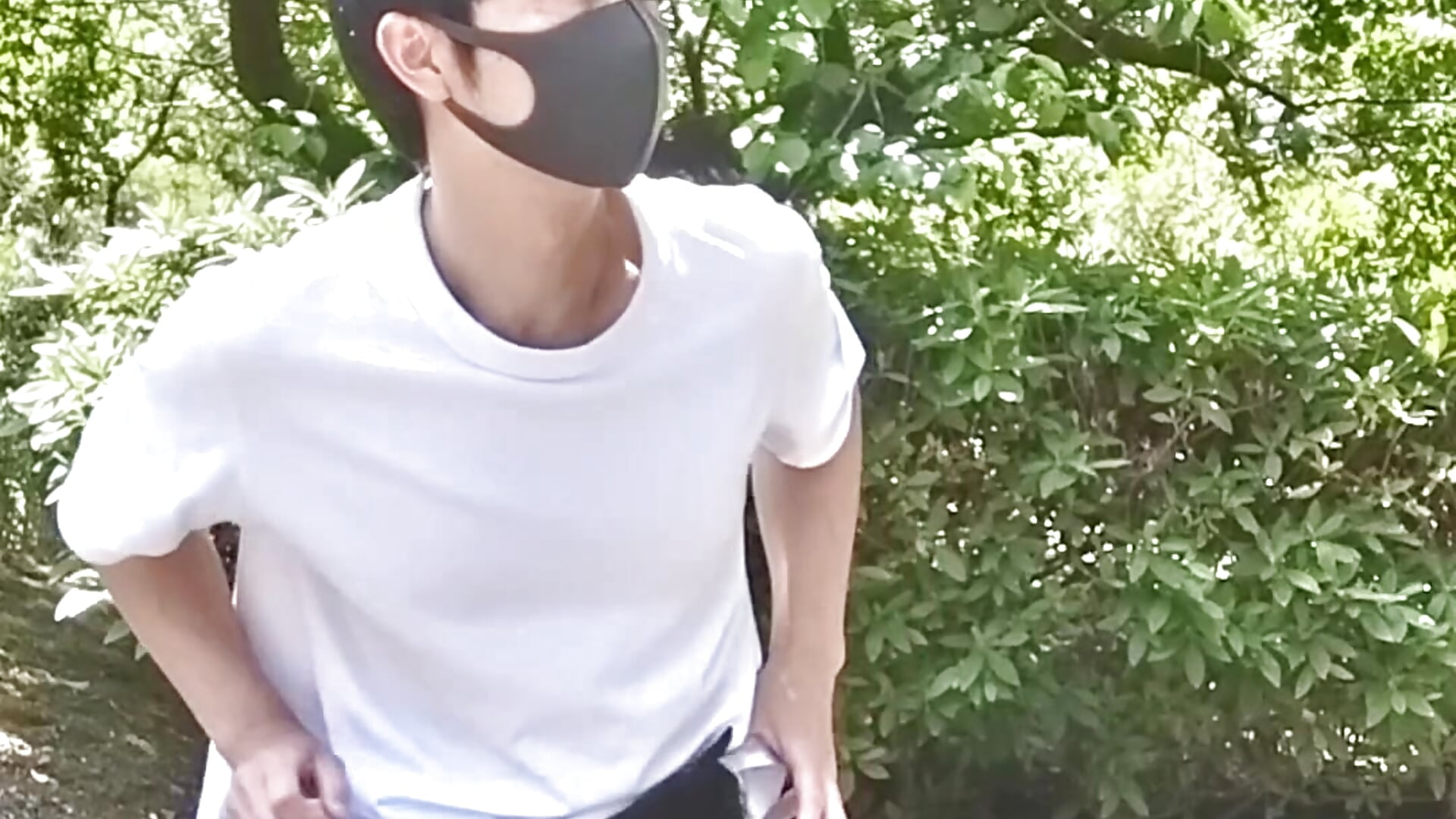 普段の感じ - video by shin_brief cam model