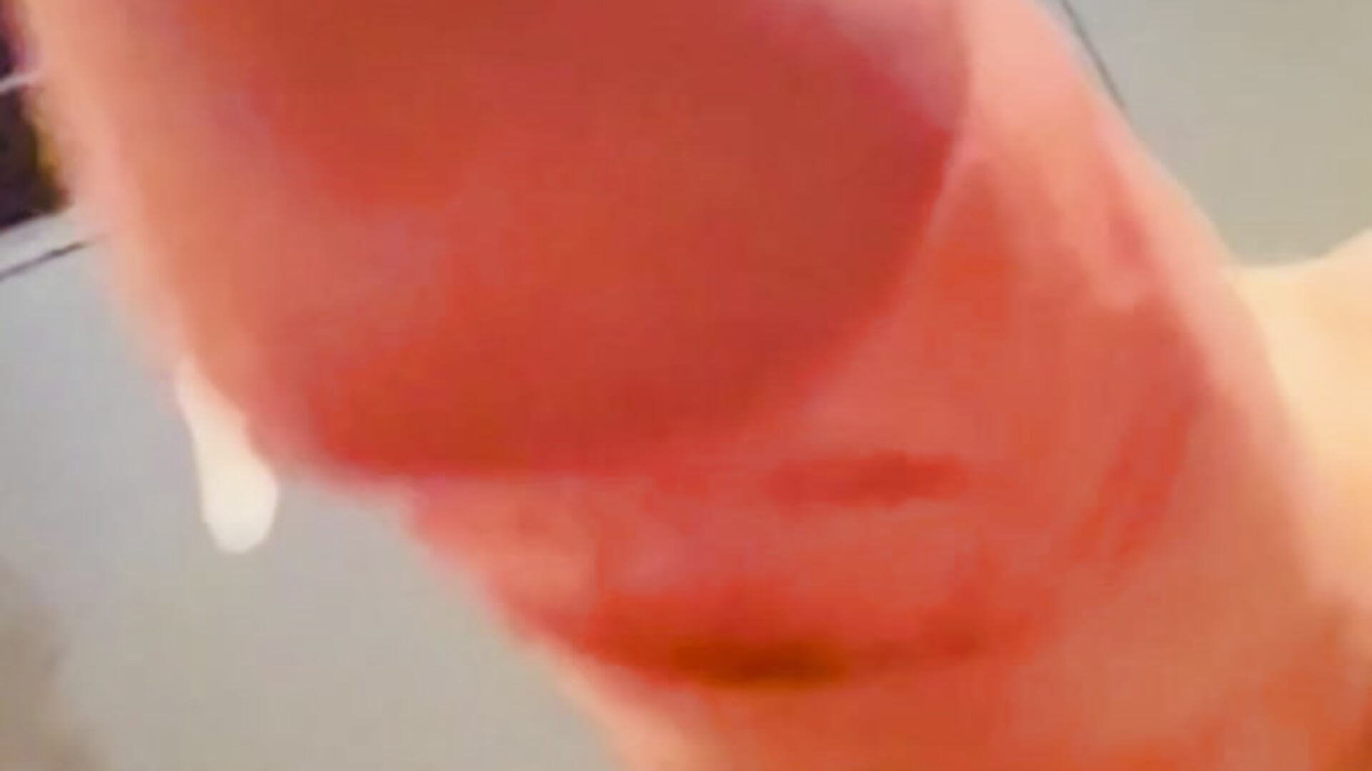 Slow motion jack off with cum shooting out