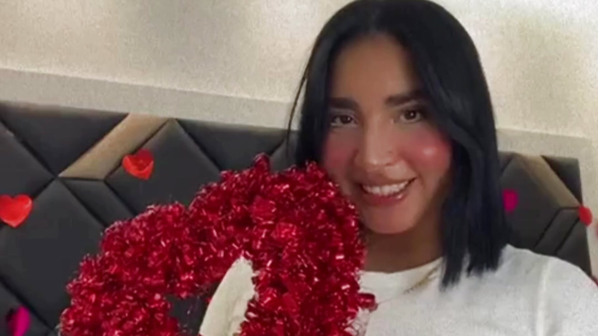 San valentine´s day 🩷😊 – video af GeraldineSandoval cam-model