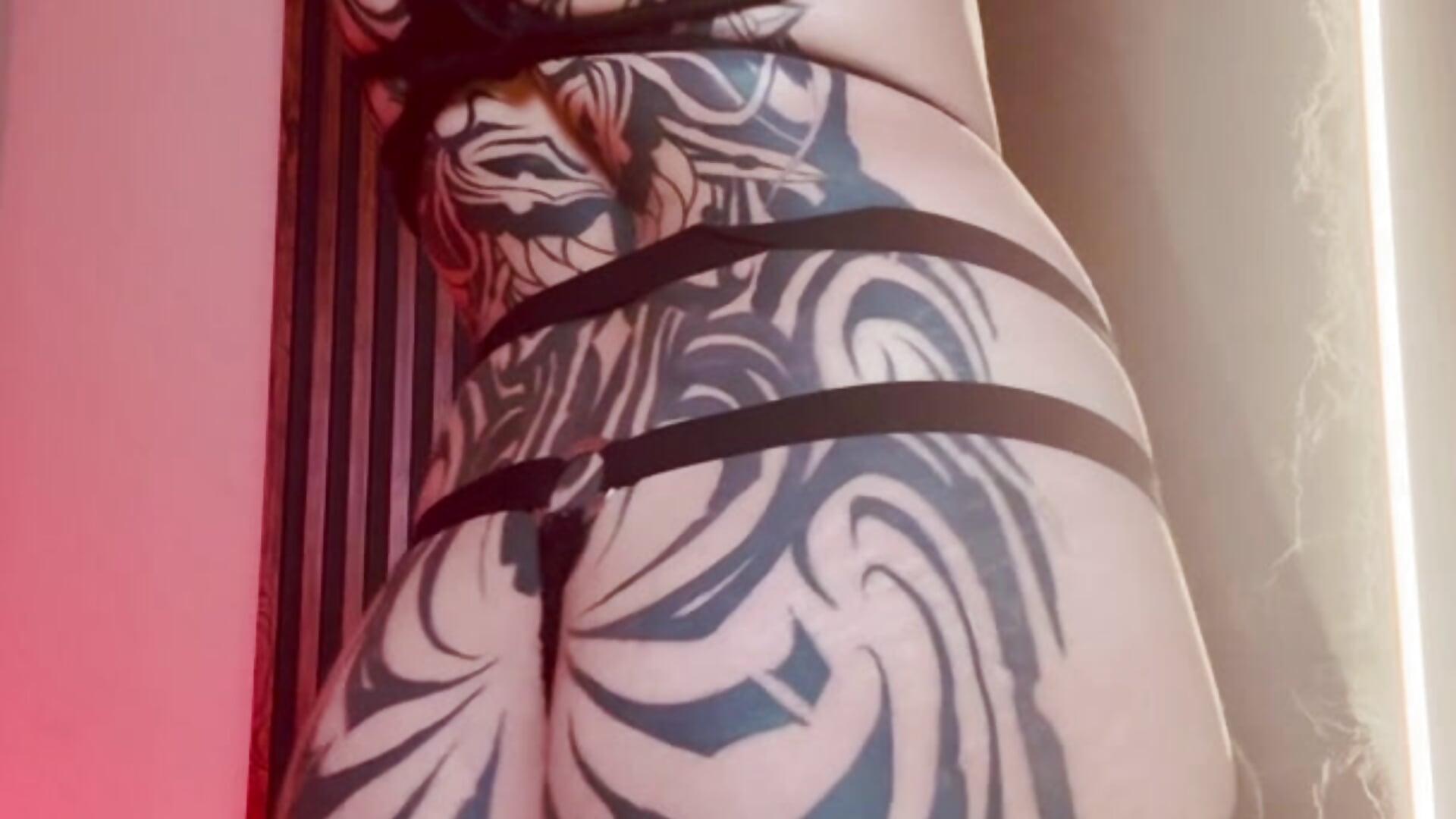 Shibari - video by La_Diabla_111_ cam model