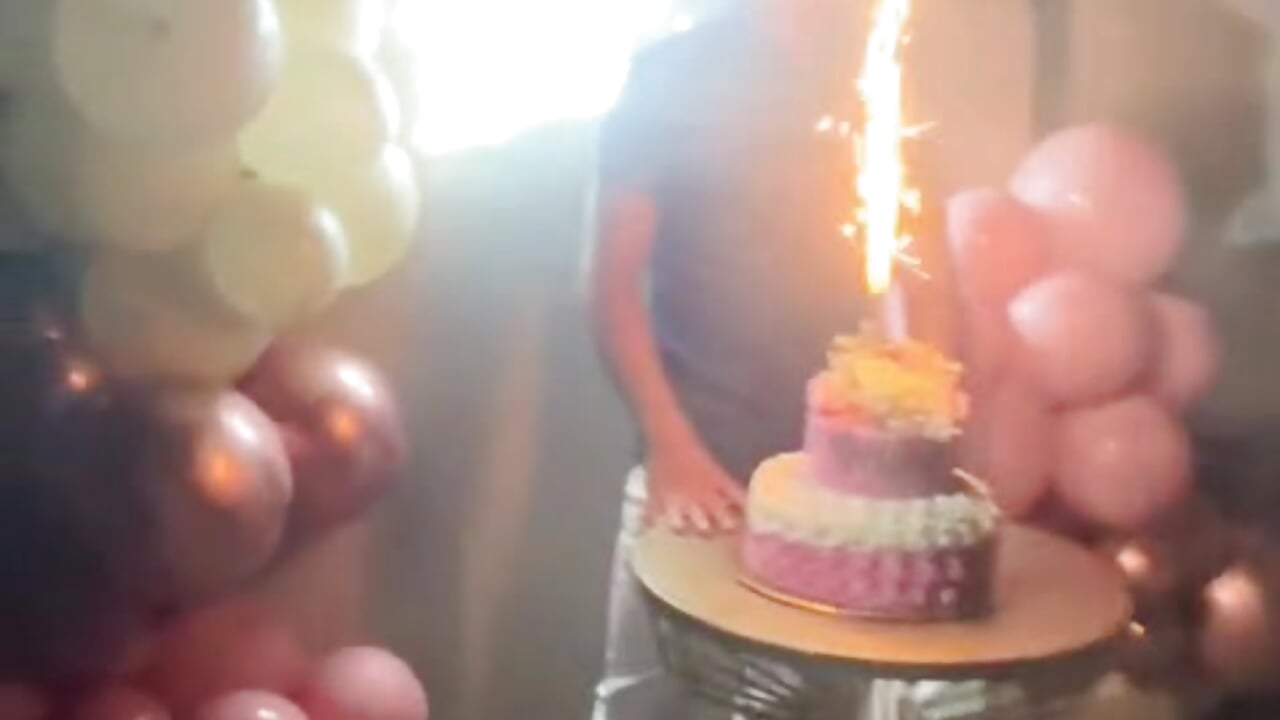 one more year of life, thank God - video av DayroDuran cam model