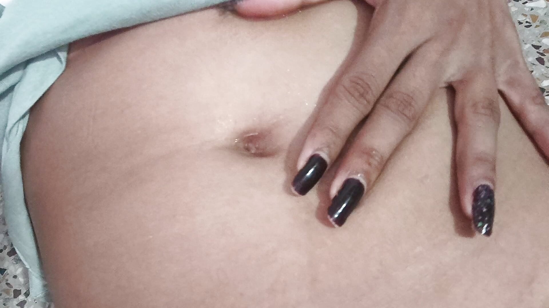 When I Tease By My Neval... - video by Anikaaaaa cam model