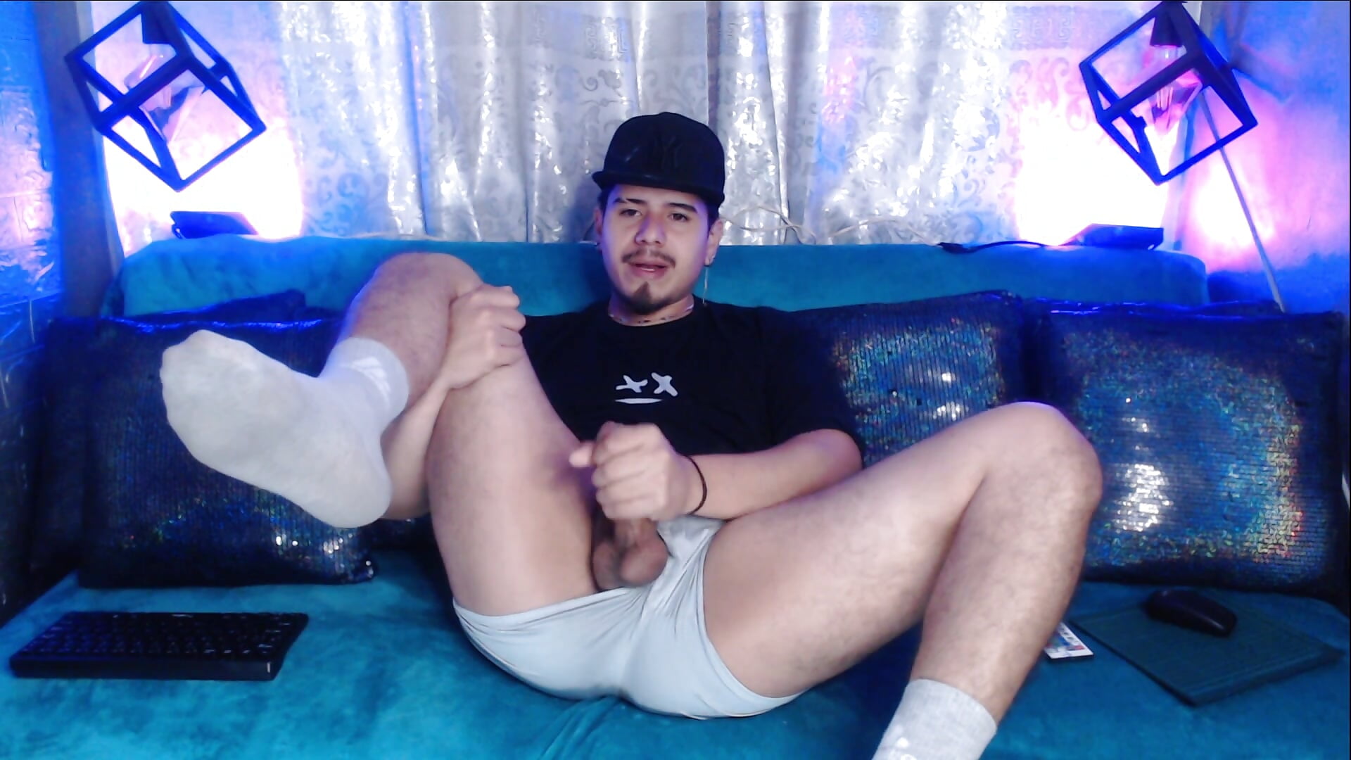 Sexual touch with my cock and my delicious ass - video by thiago_bos cam model