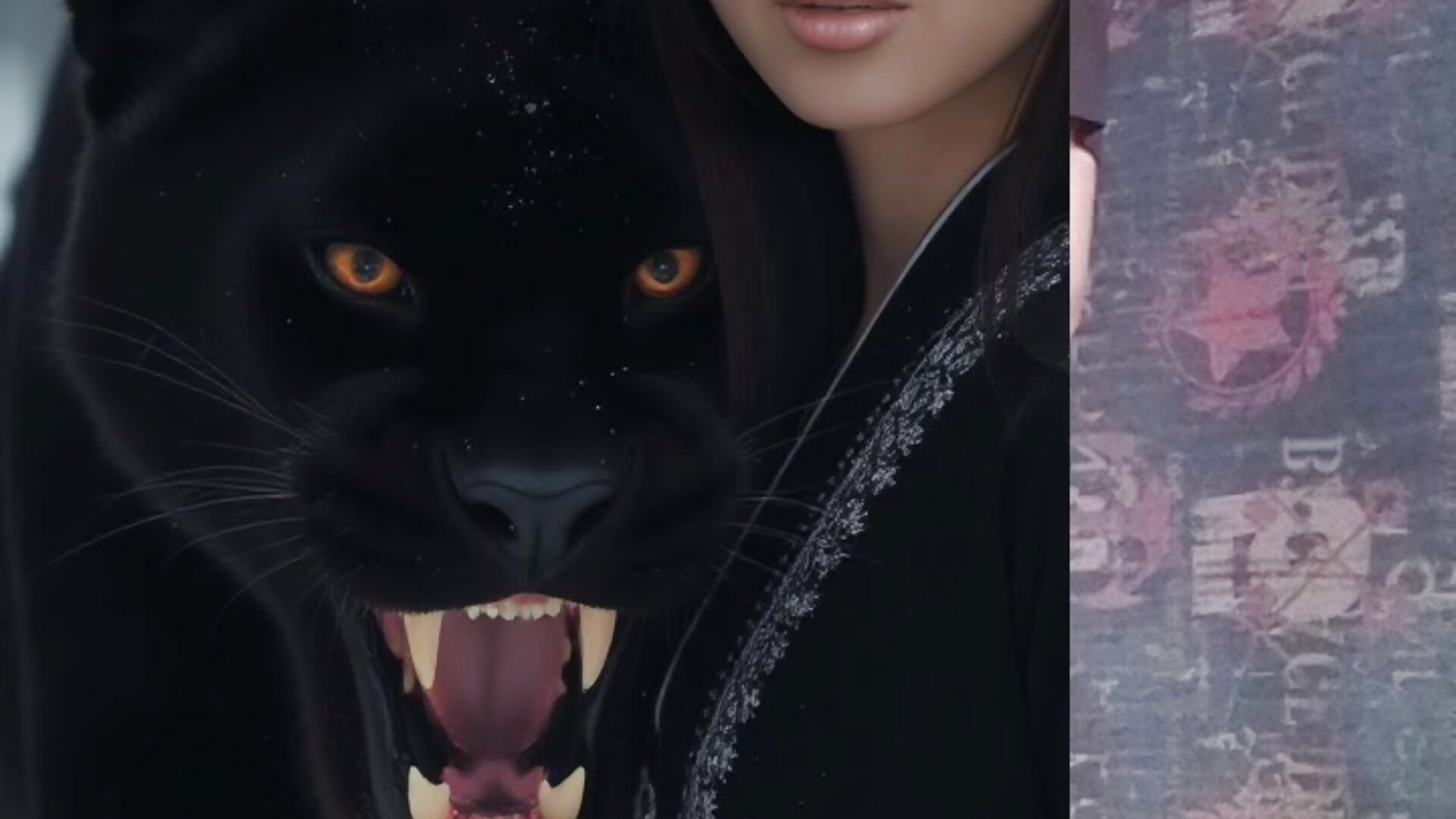 Oohhh girl an cat big - Vídeo de jatzibe_hot_93, modelo de vídeos