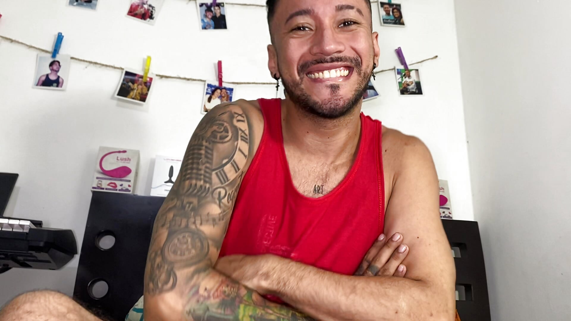 being sexy - dereck_karter 캠 모델의 동영상