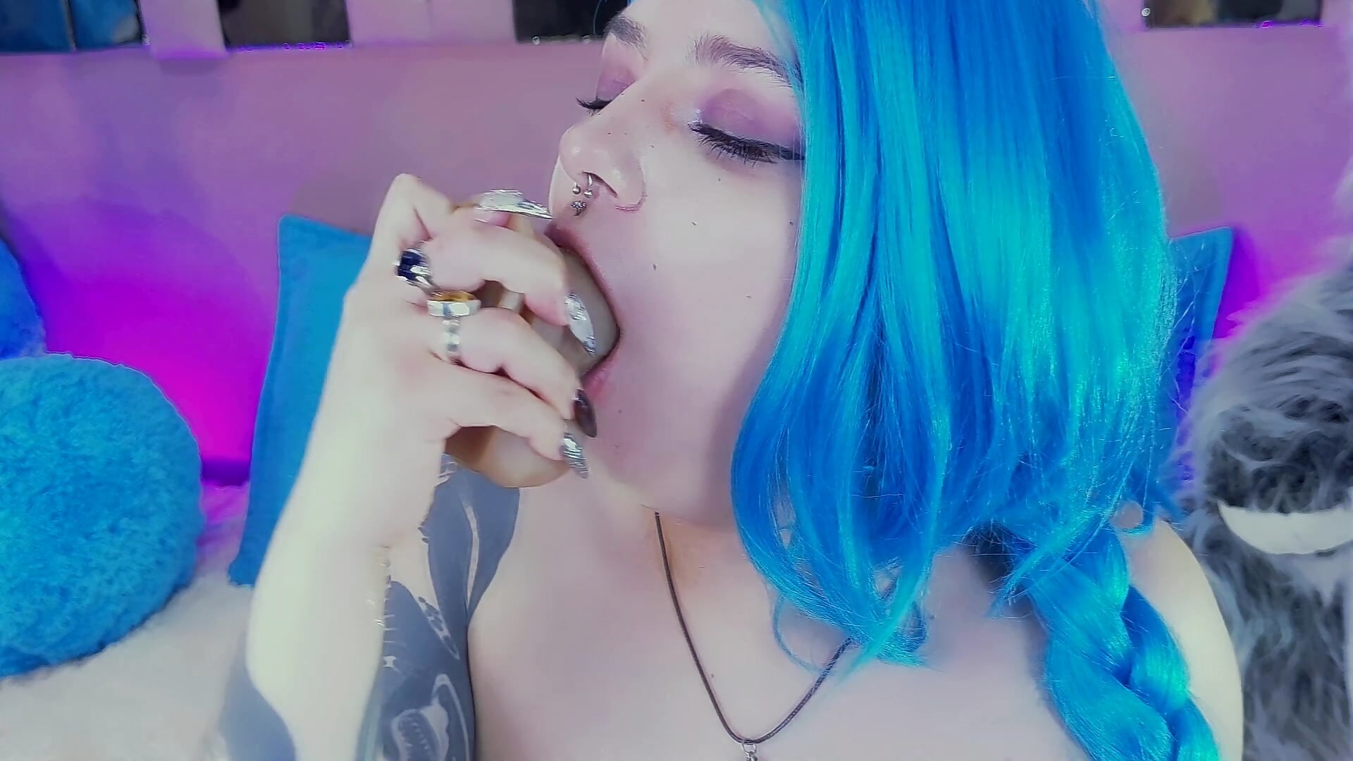 blowjob wet and sexy - Video von BizzyNoar Cam-Model