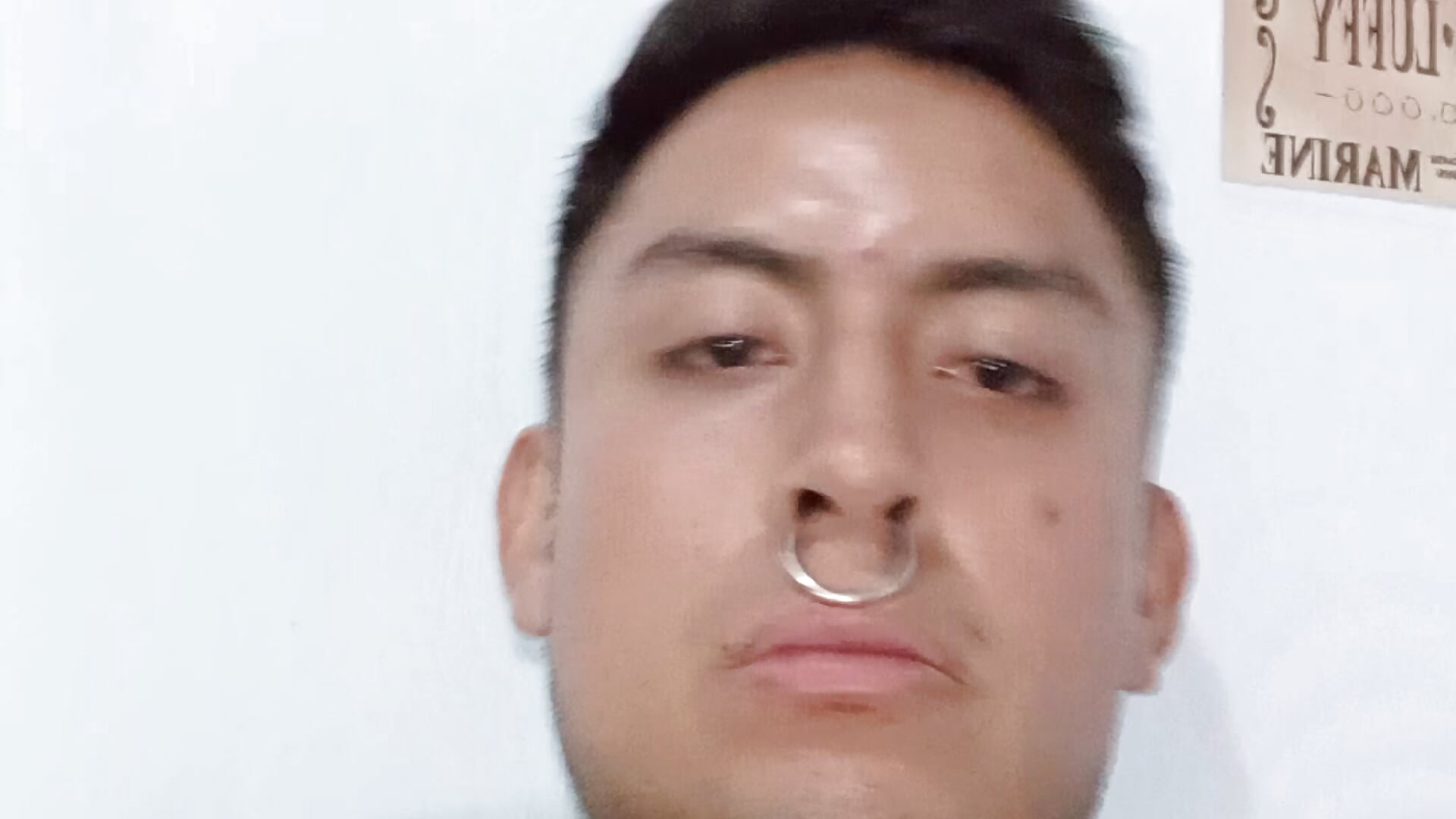 Nariz piercing 😁 - video av dantevelez cam-modell