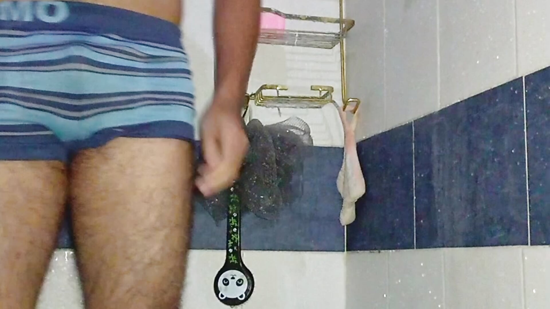 Desnudo en la ducha 🔥 - dantevelez 캠 모델의 동영상