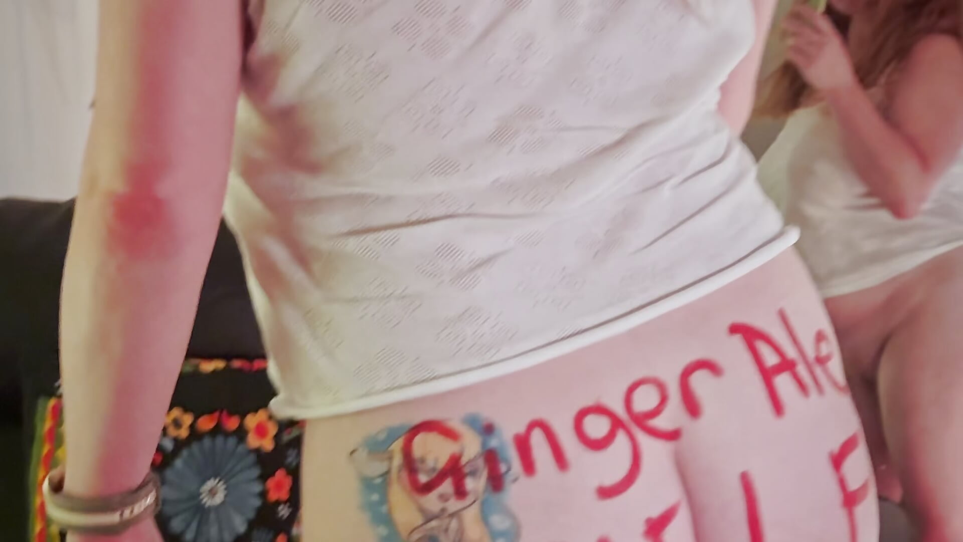 Signed! 😅 - video by GingerAleMILF cam model