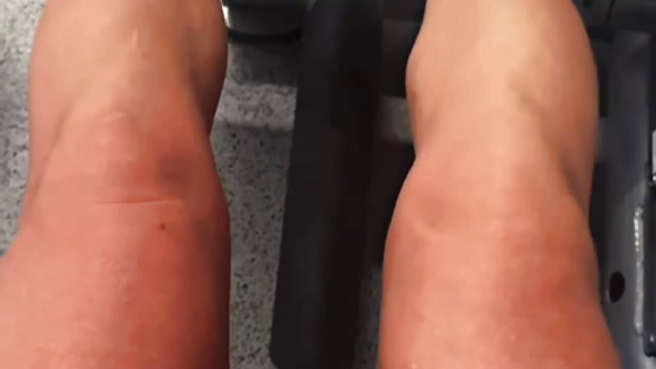 Leg#2 - video by Mari69Juana cam model