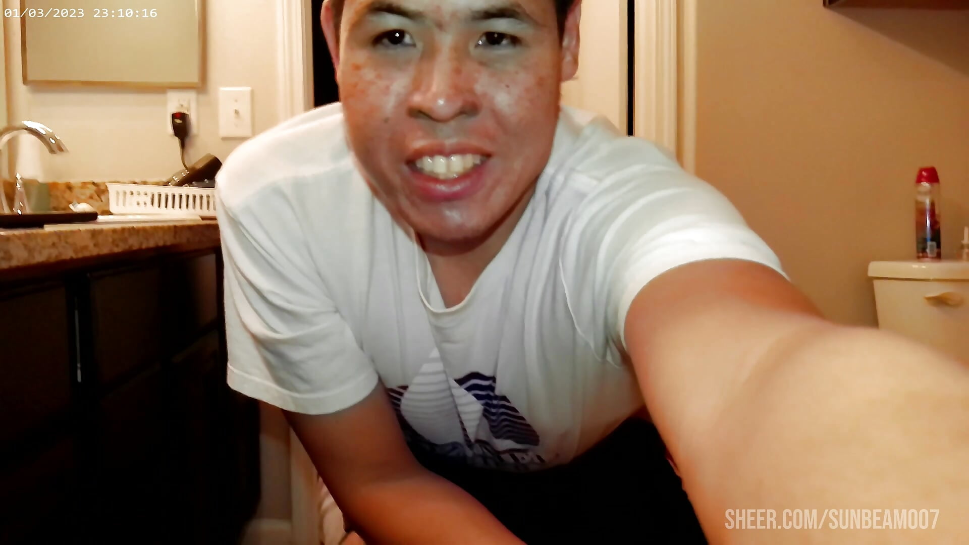 Barefeet Paraffin Wax AMSR - video by GeneralSunbeam cam model