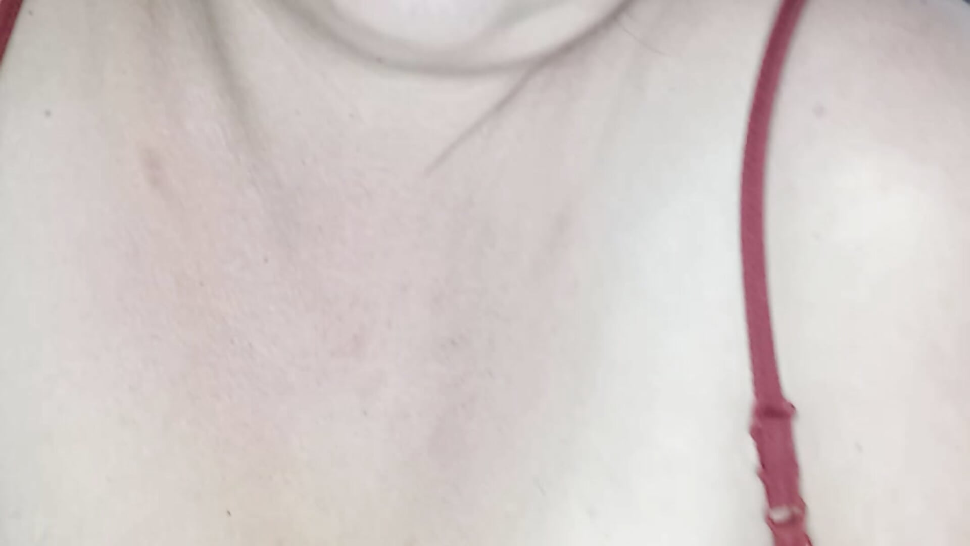 Daddy and curvy egirl cum together