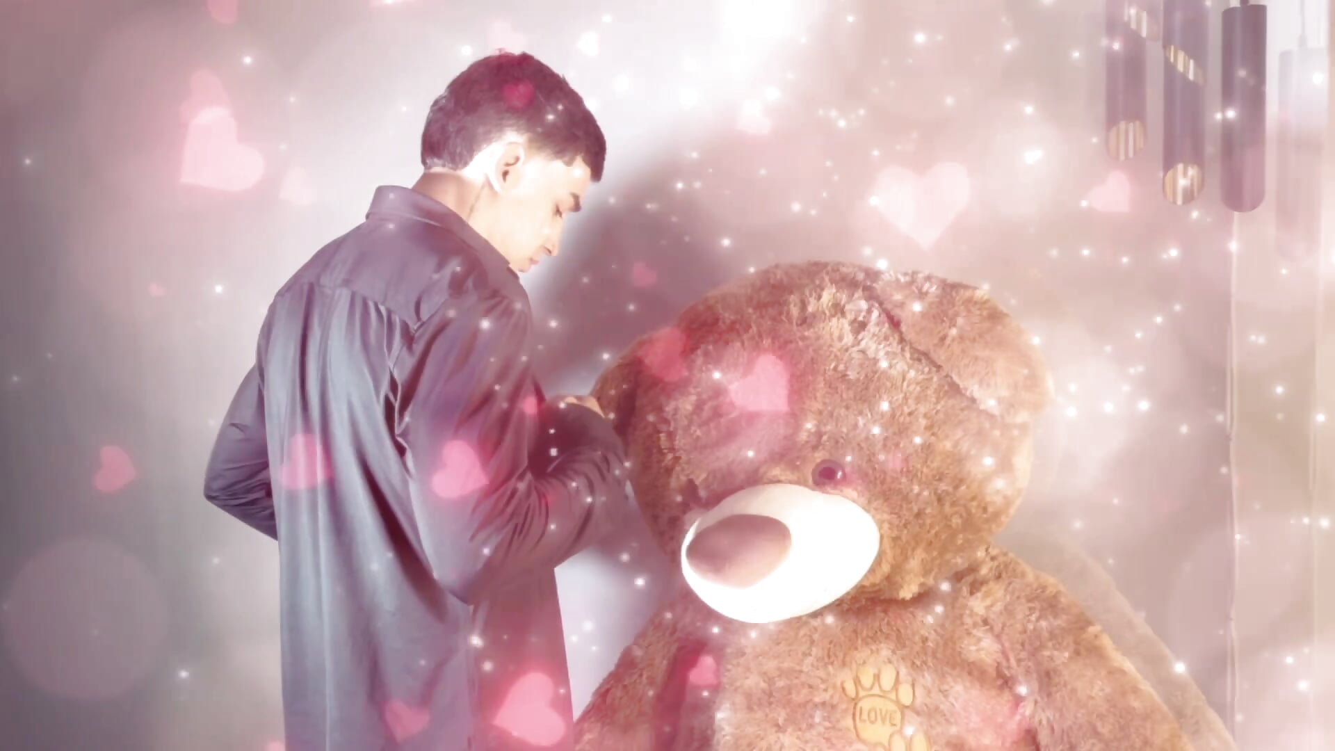 Happy Valentine's Day - Vídeo de alex_cumfit1, modelo de vídeos