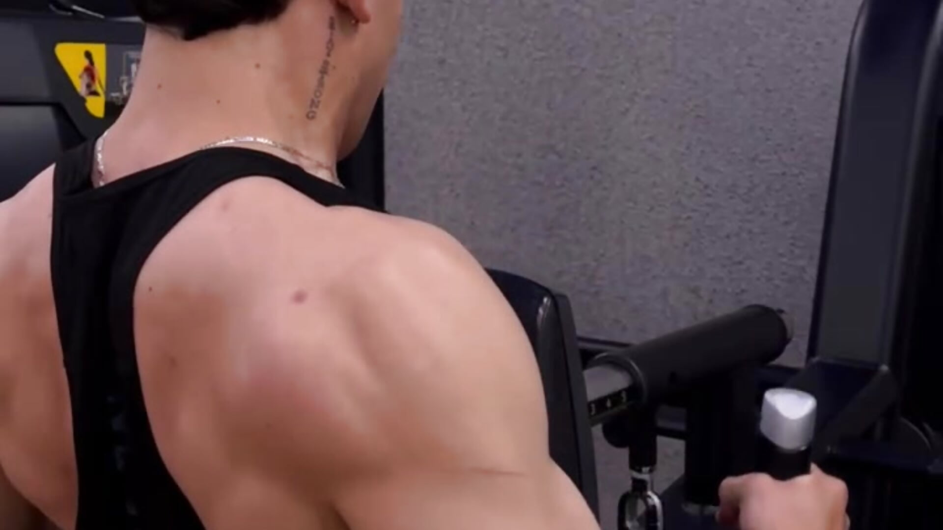 Gym - video by alex_cumfit1 cam model