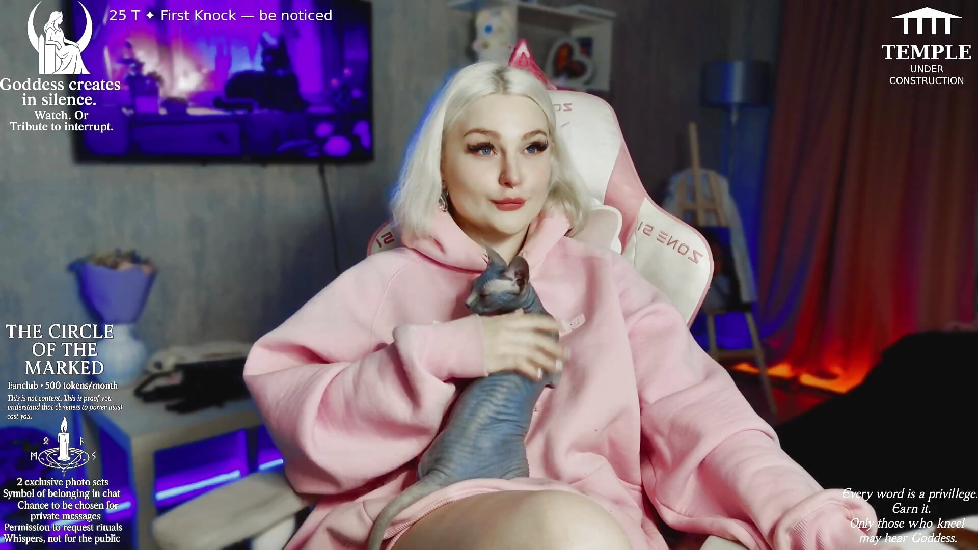 My Familiar, Psychea | LO-FI Edition - video by Wounded_Goddess_ cam model