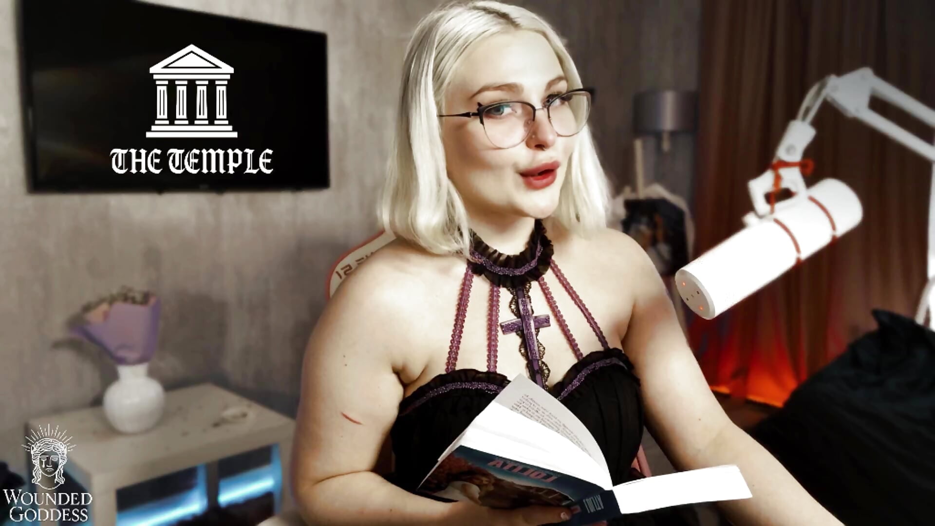 A Lullaby for the Foolish | My Theatre of Tension - video by Wounded_Goddess_ cam model