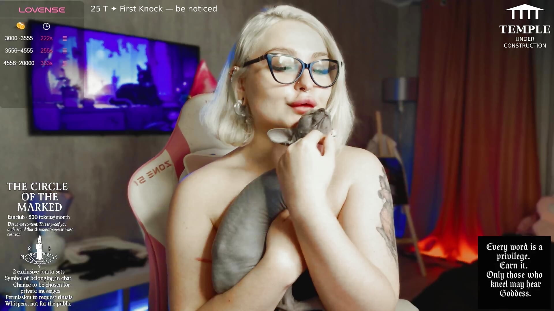 My Familiar, Psychea | On-Hands Edition - video by Wounded_Goddess_ cam model