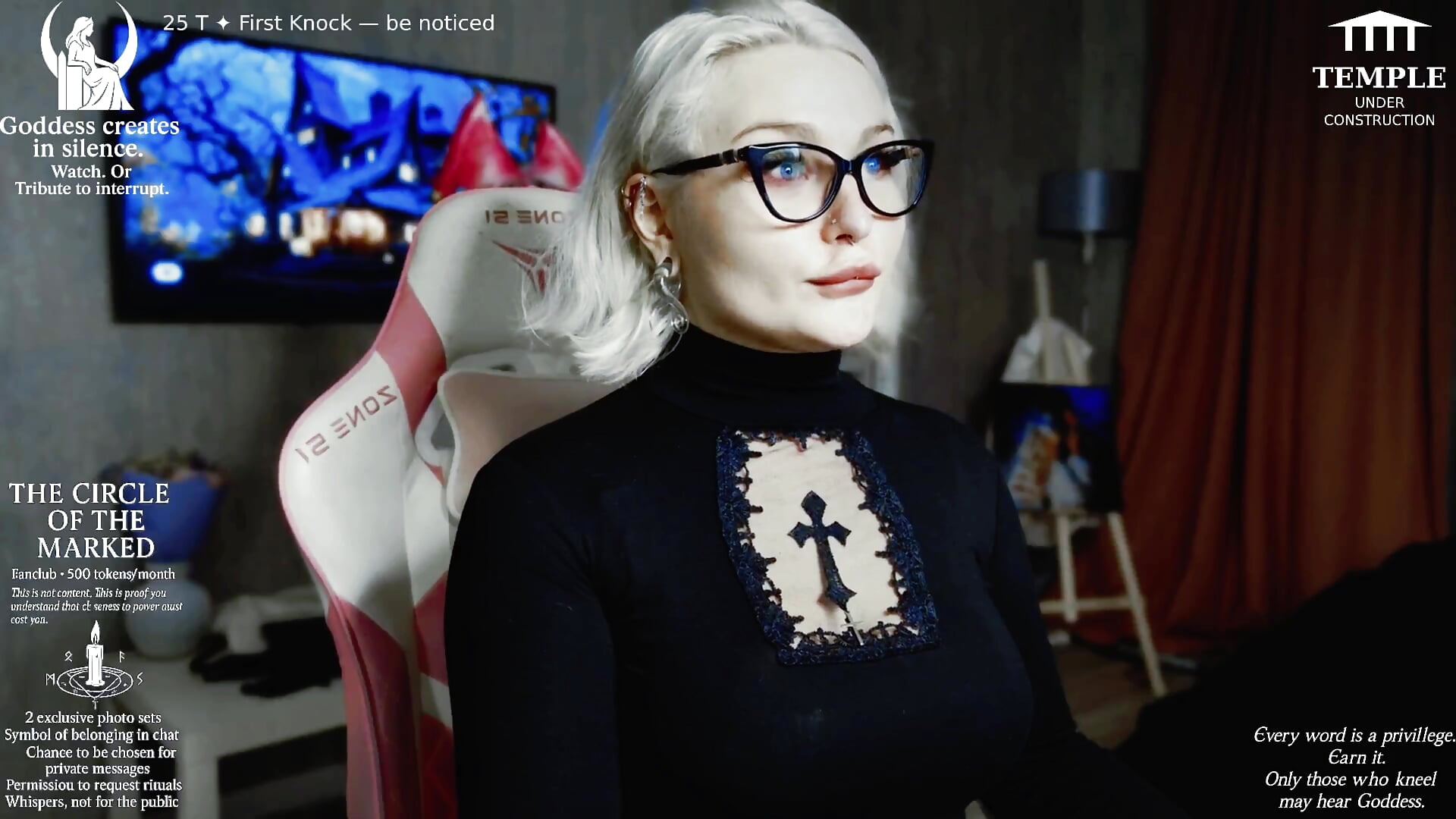 Spellman's Heir | A Dark Arts - video by Wounded_Goddess_ cam model