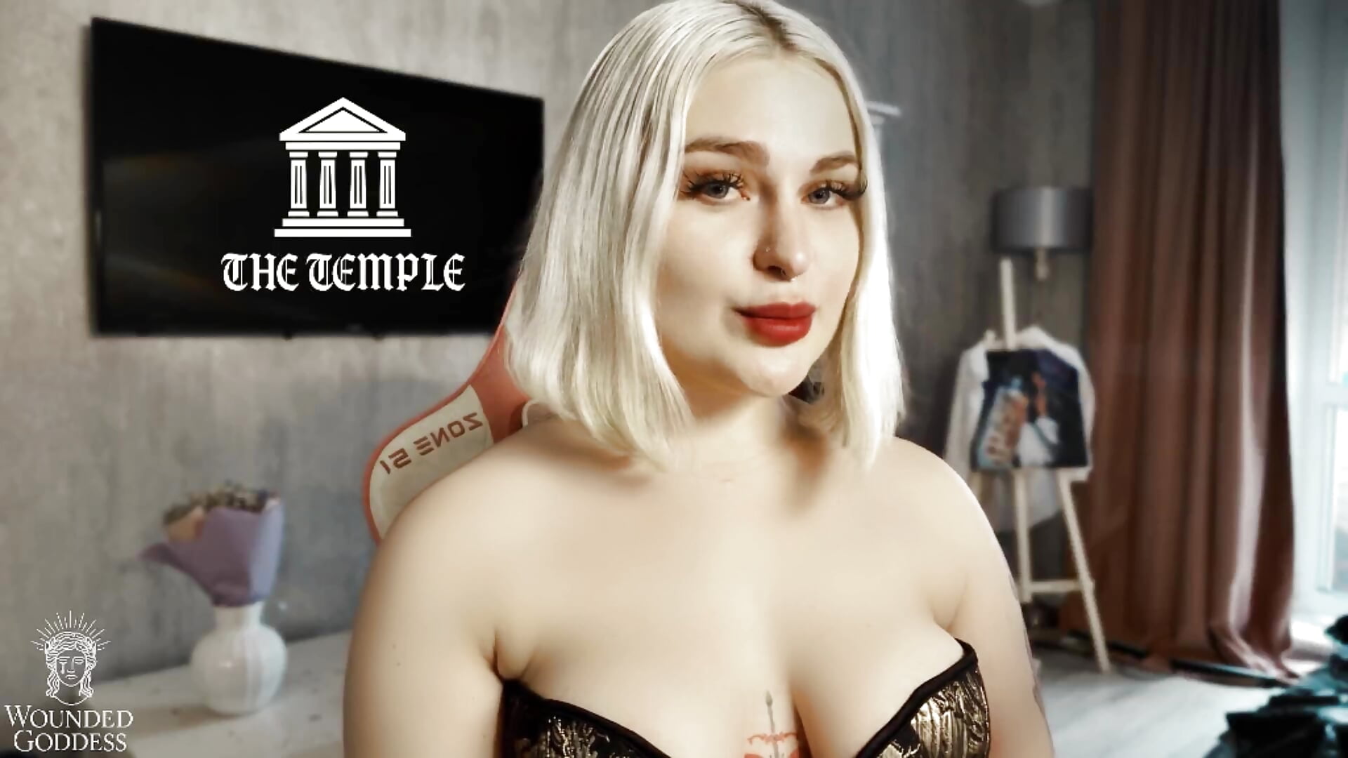 Welcome to The Temple - video by Wounded_Goddess_ cam model
