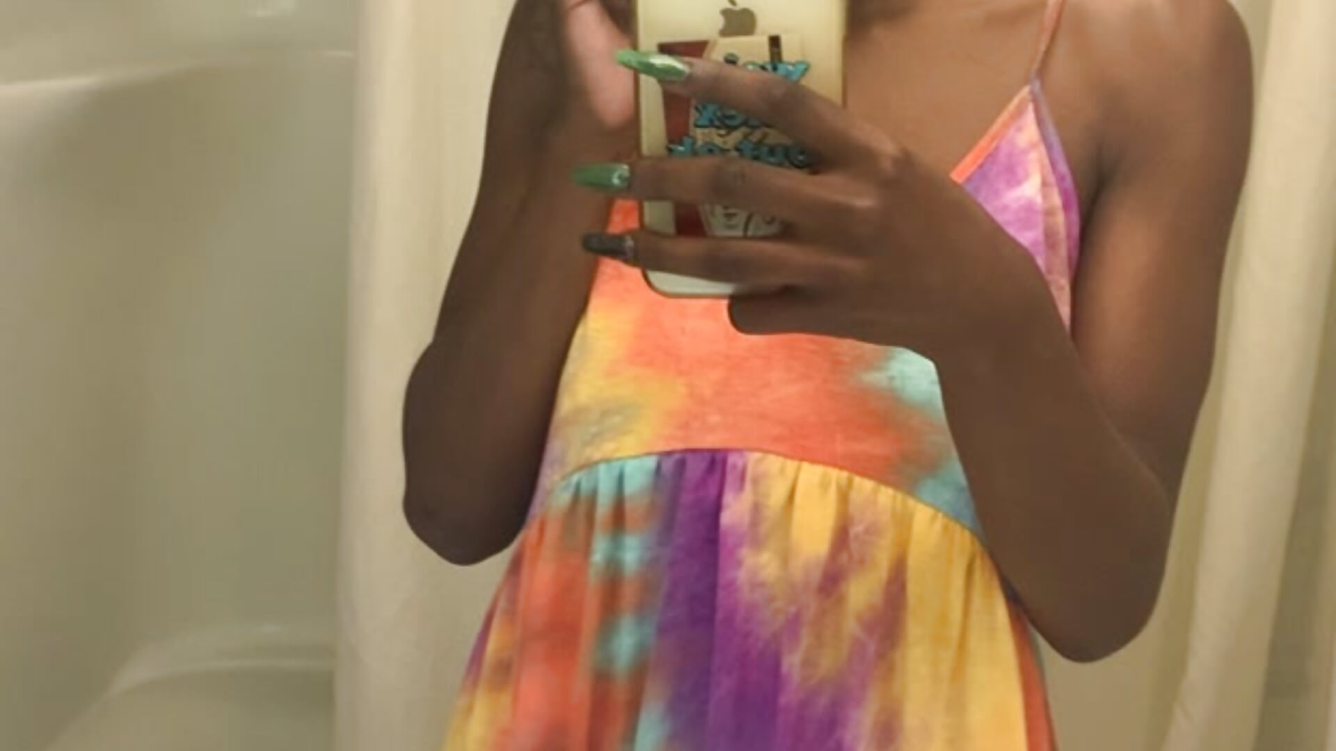 mirror + 🌶️🥰 - video by littyleesh1 cam model