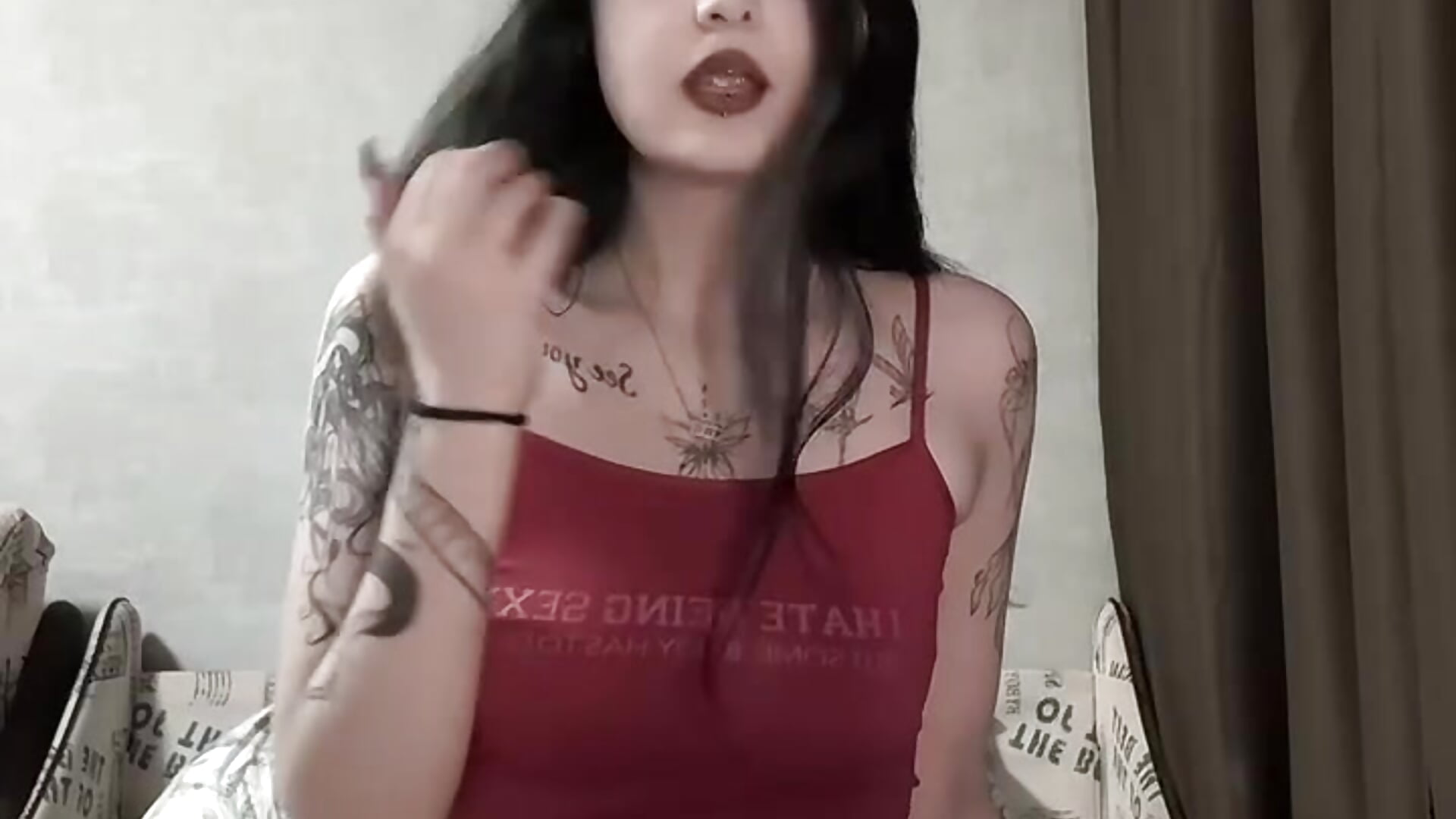 haha don't bring out the beast in me🐰 - vídeo de Cassies-Sandyy modelo de câmara