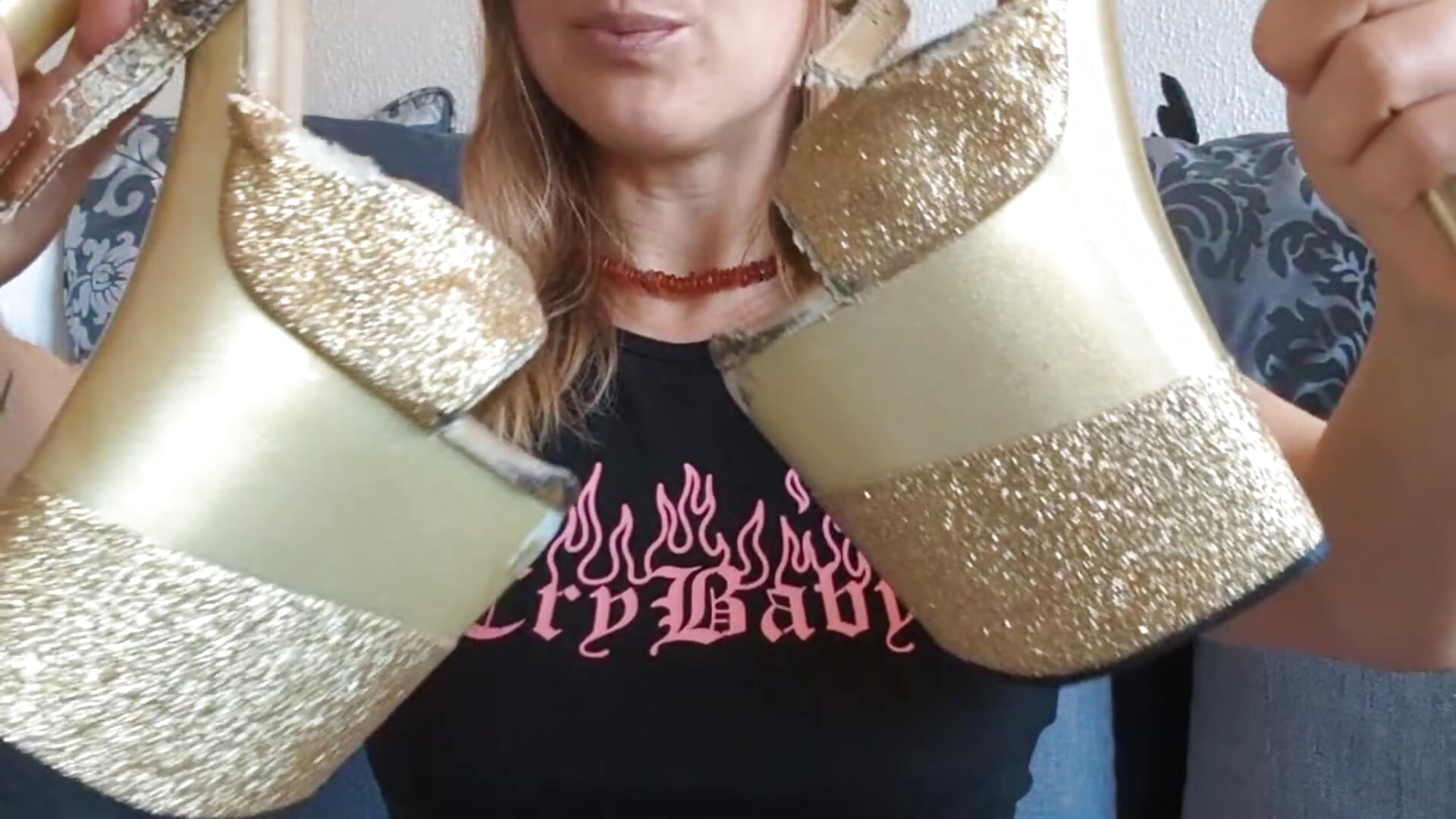 Stripper Heel Try-On Part 2 - video av story_of_sarah cam model