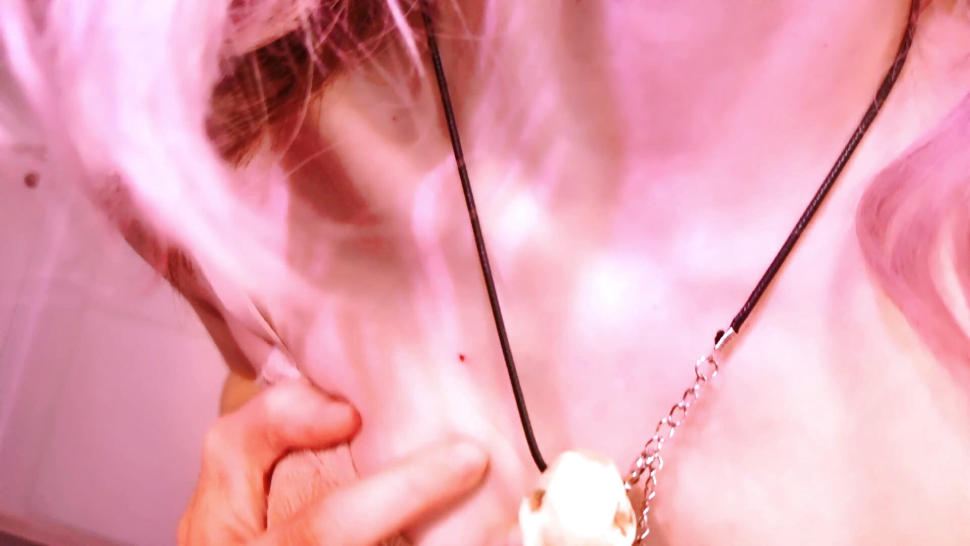 PINK SILLY GIRL'S DROOL - video by Yoka_paradoXXX cam model