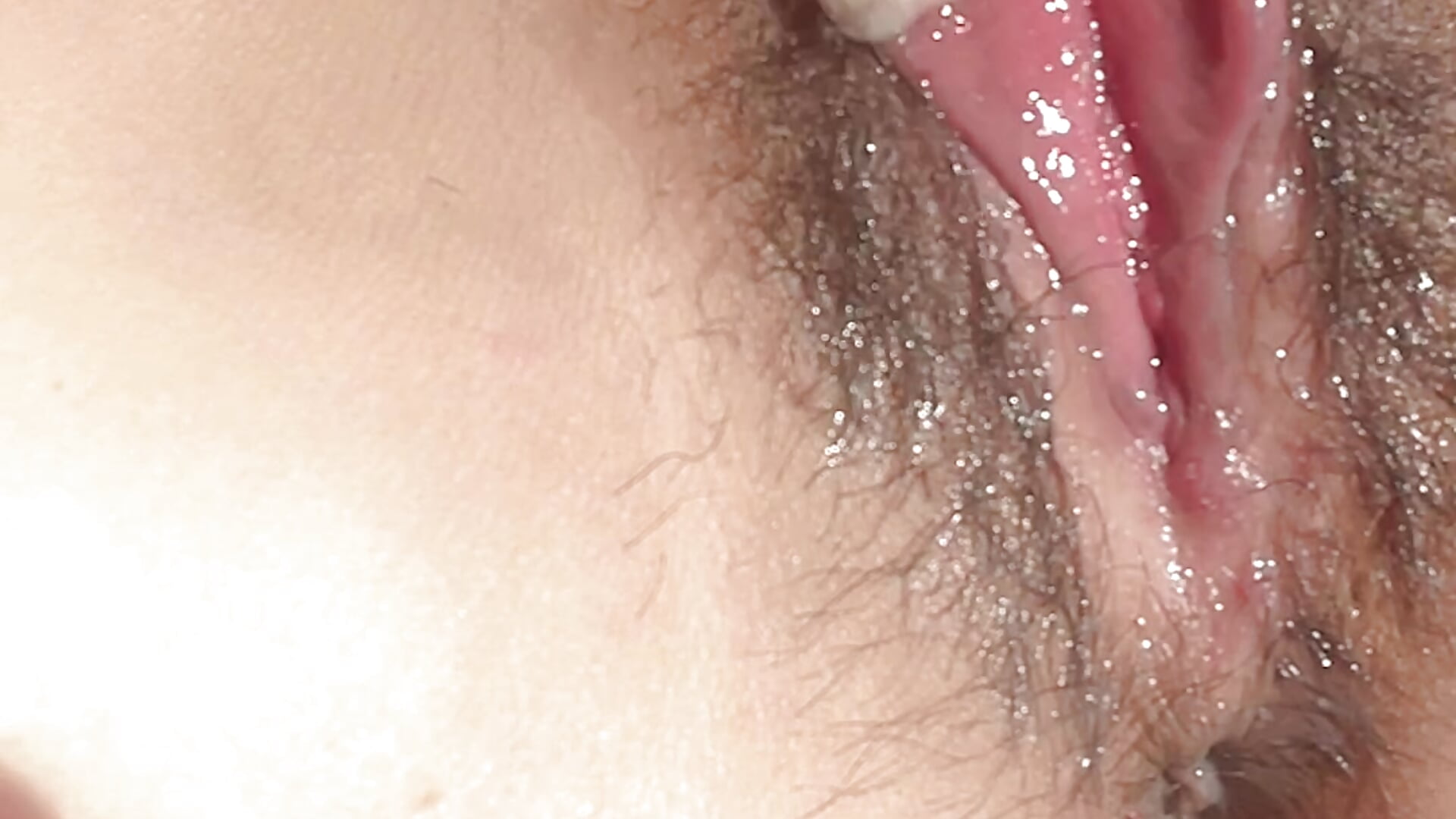 wet mess pussy after orgasm - video by sweethanajapanese cam model